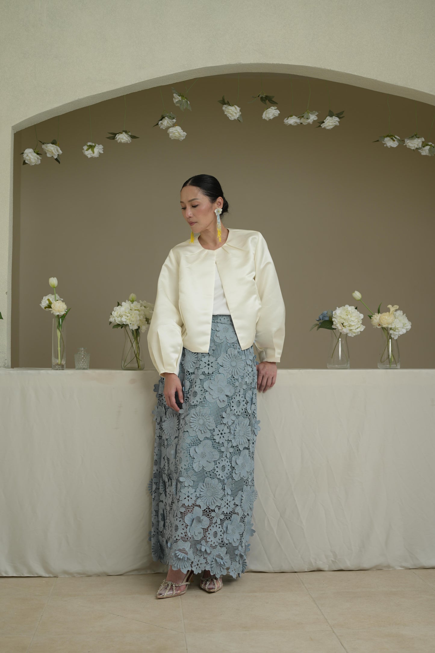 Simplyveewee - Belva Skirt Blue [PRE-ORDER]