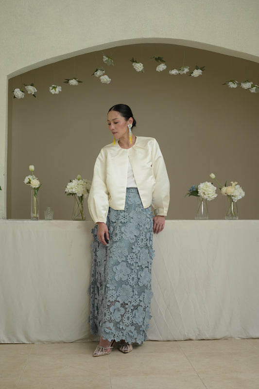 Simplyveewee - Belva Skirt Blue [PRE-ORDER]
