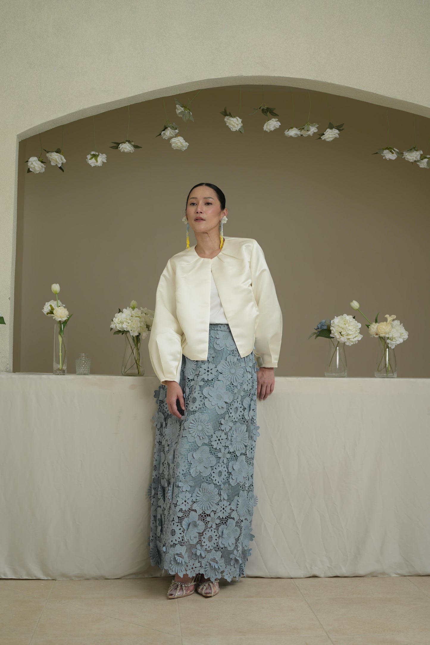 Simplyveewee - Belva Skirt Blue [PRE-ORDER]