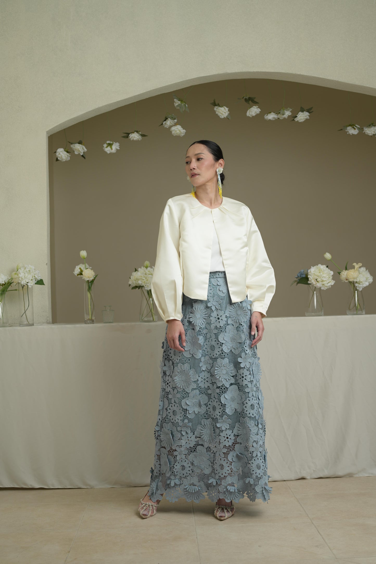 Simplyveewee - Belva Skirt Blue [PRE-ORDER]