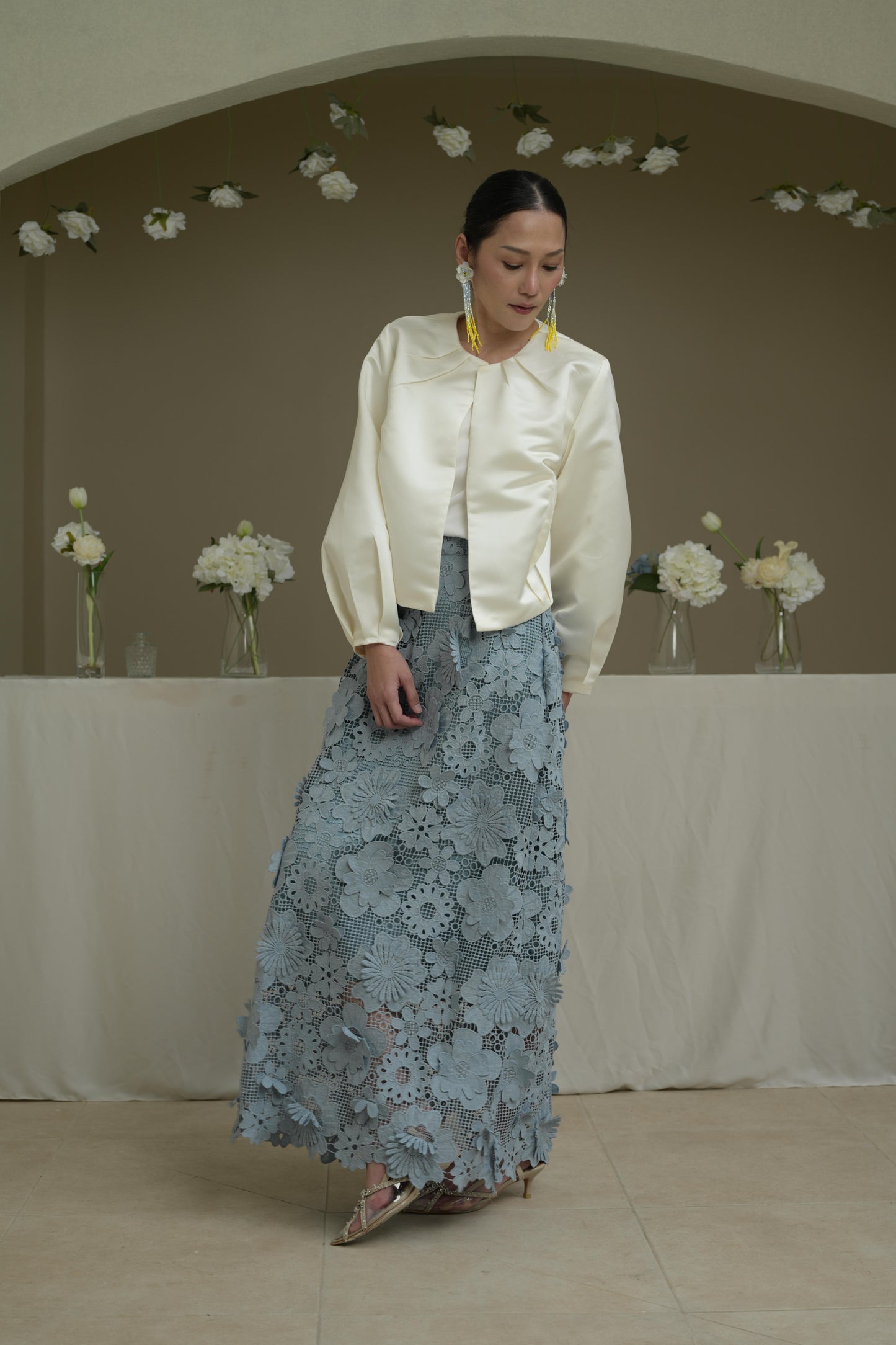 Simplyveewee - Belva Skirt Blue [PRE-ORDER]