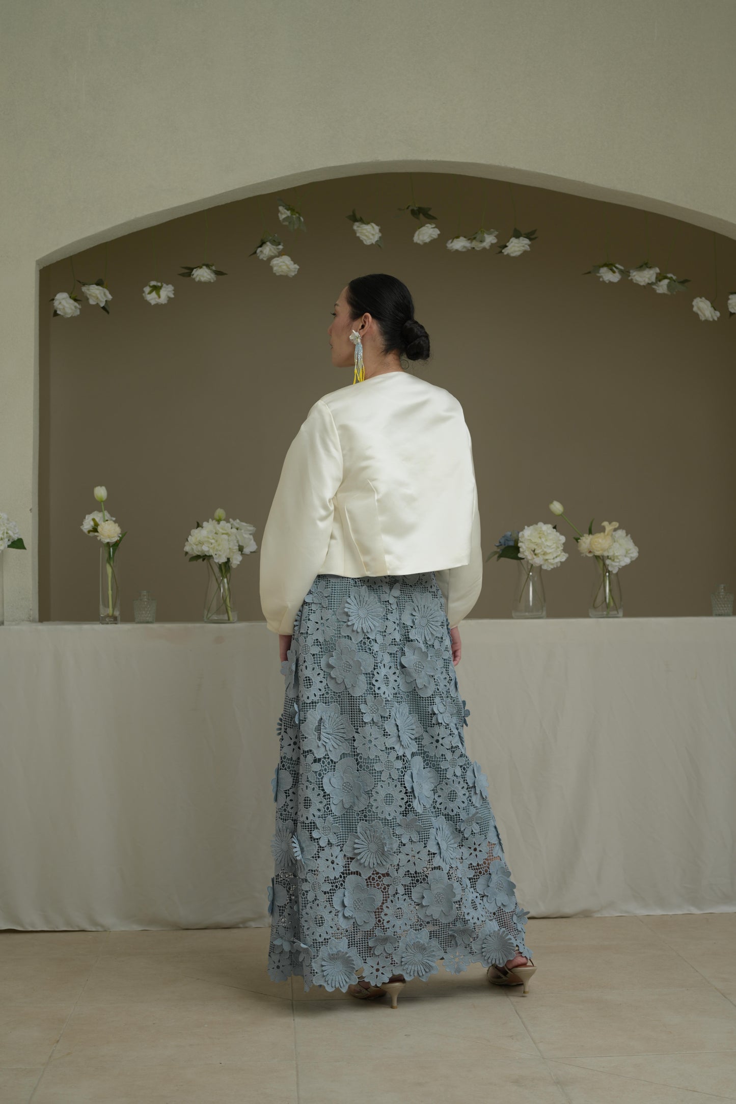 Simplyveewee - Belva Skirt Blue [PRE-ORDER]