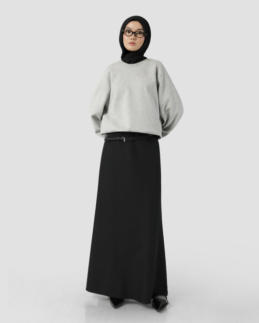 Sabamodest - Bonded Slip Skirt [PRE-ORDER]