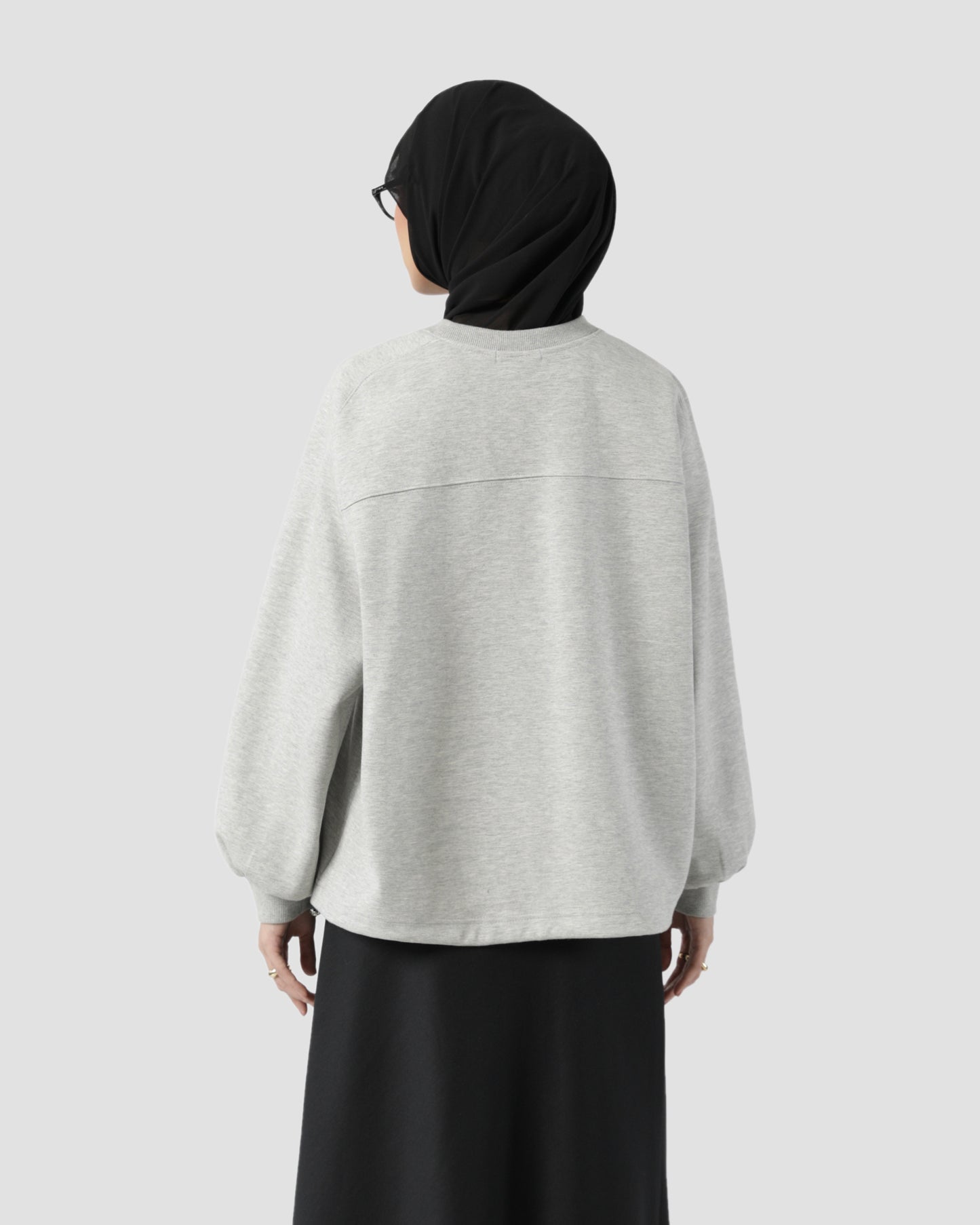 Sabamodest - Two-Way Sweatshirt [PRE-ORDER]