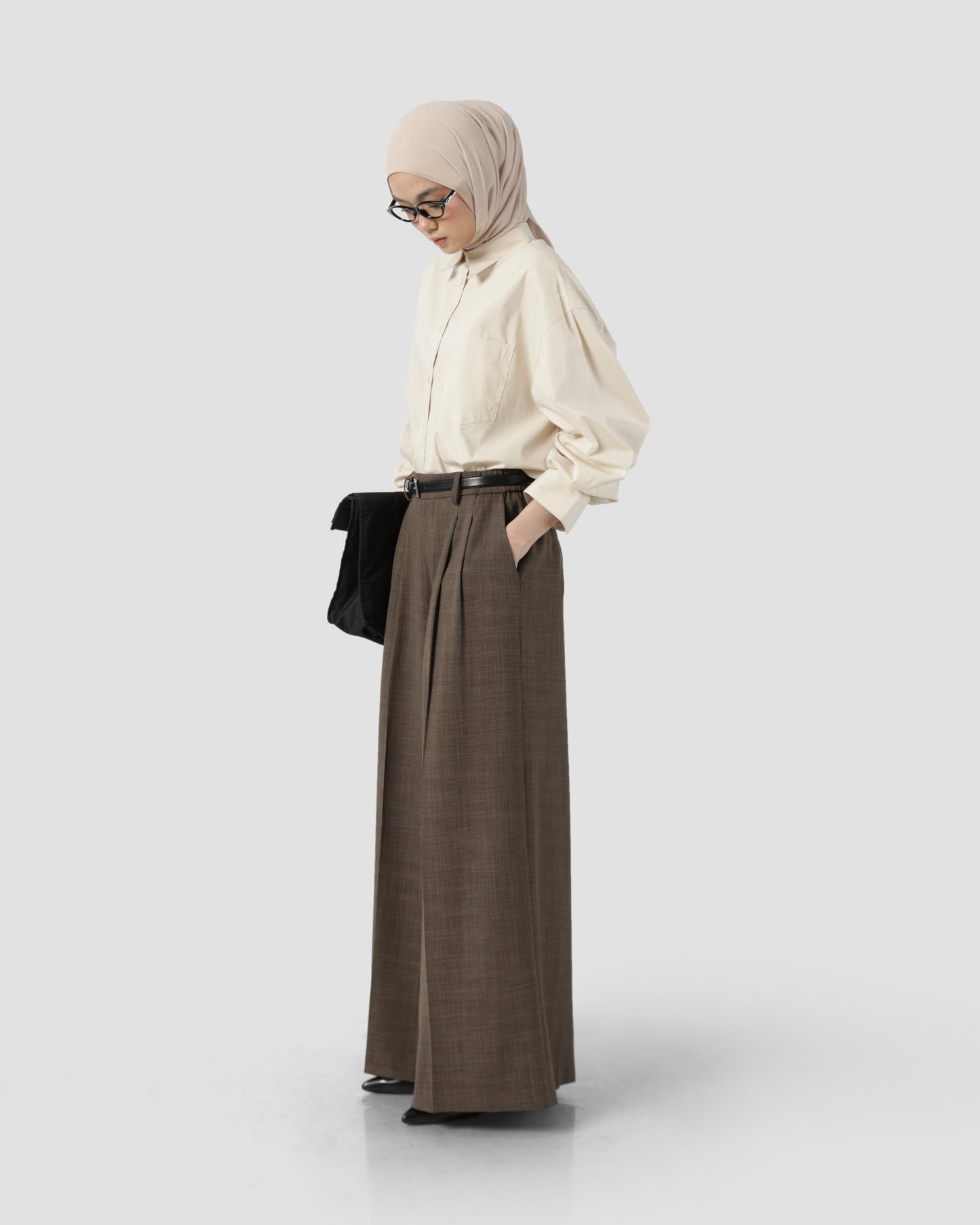 Sabamodest - Wide Leg Trousers [PRE-ORDER]