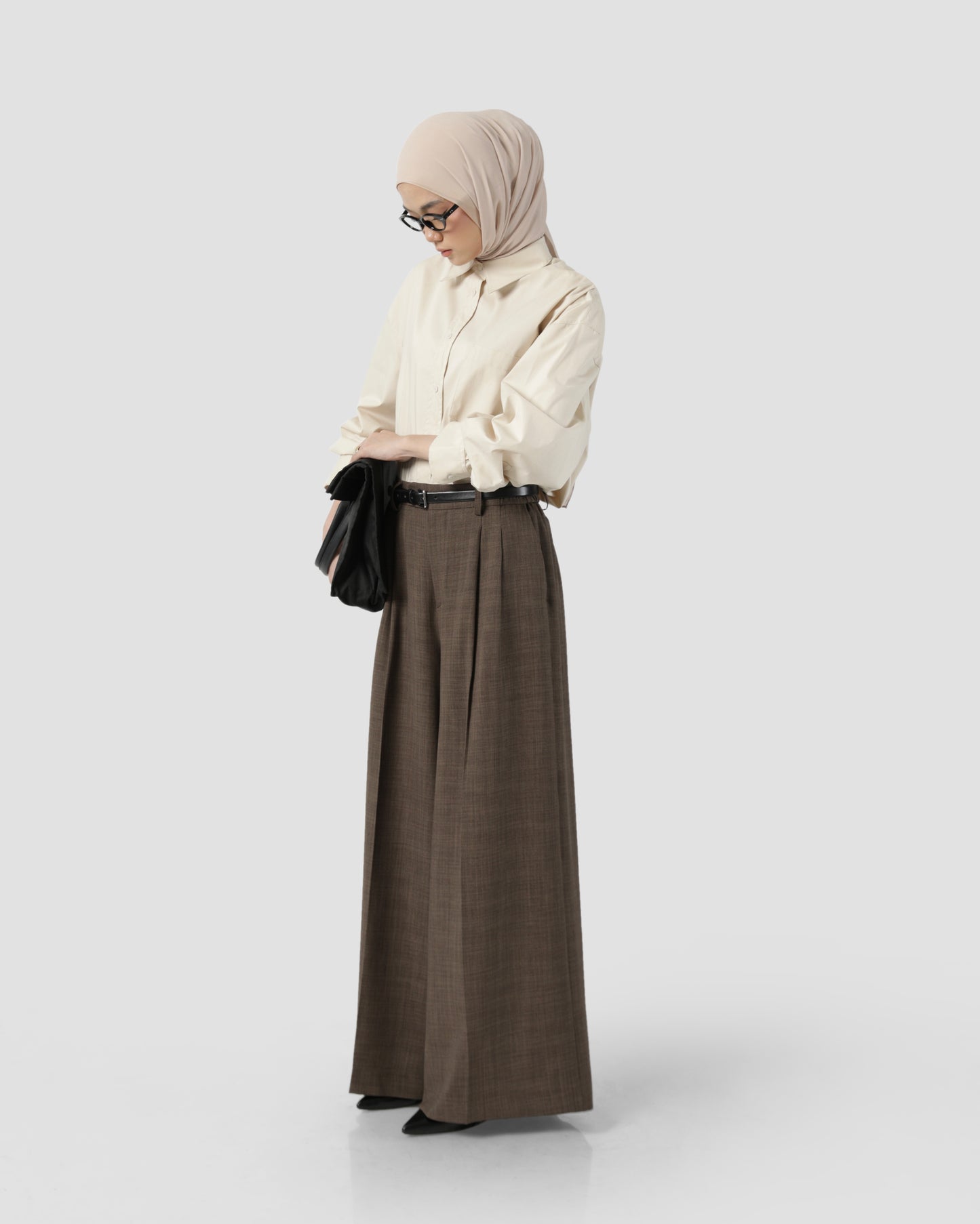 Sabamodest - Wide Leg Trousers [PRE-ORDER]