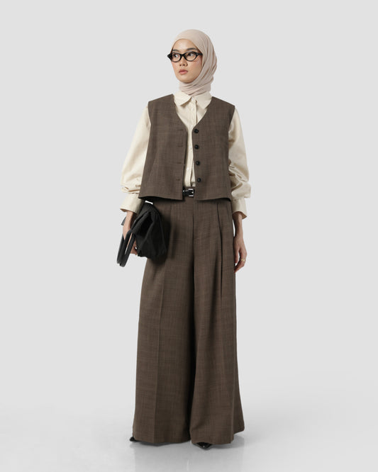 Sabamodest - Cropped Vest [PRE-ORDER]