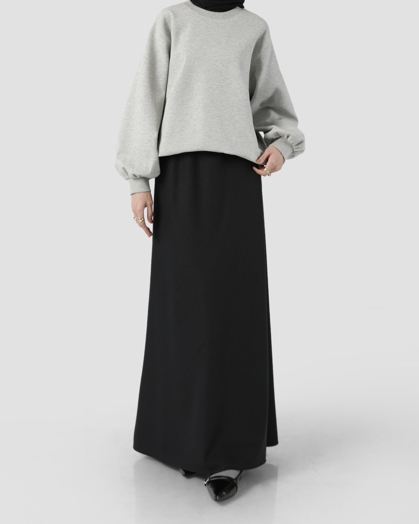 Sabamodest - Bonded Slip Skirt [PRE-ORDER]
