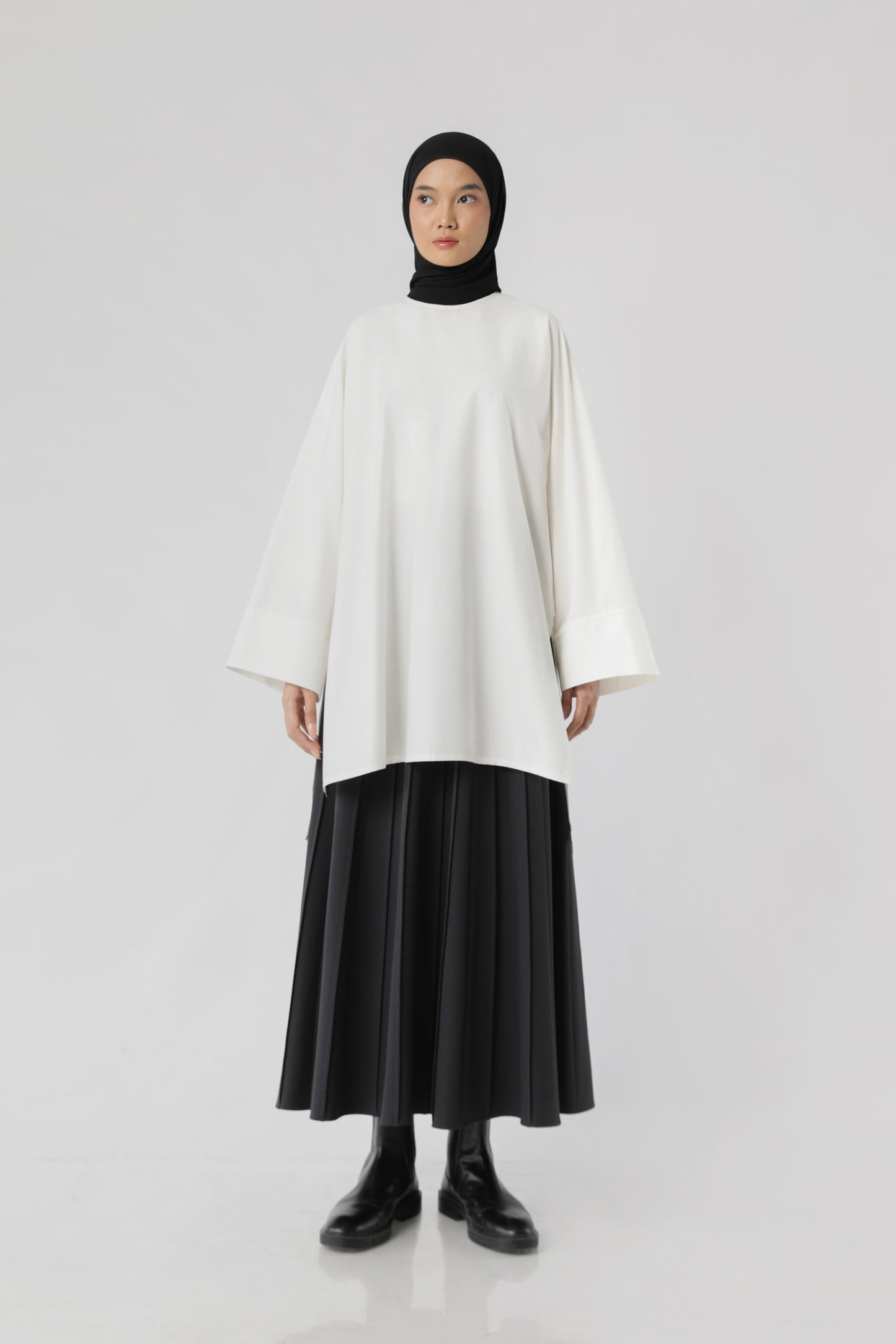 Sabamodest - Kimono Sleeve Tunic