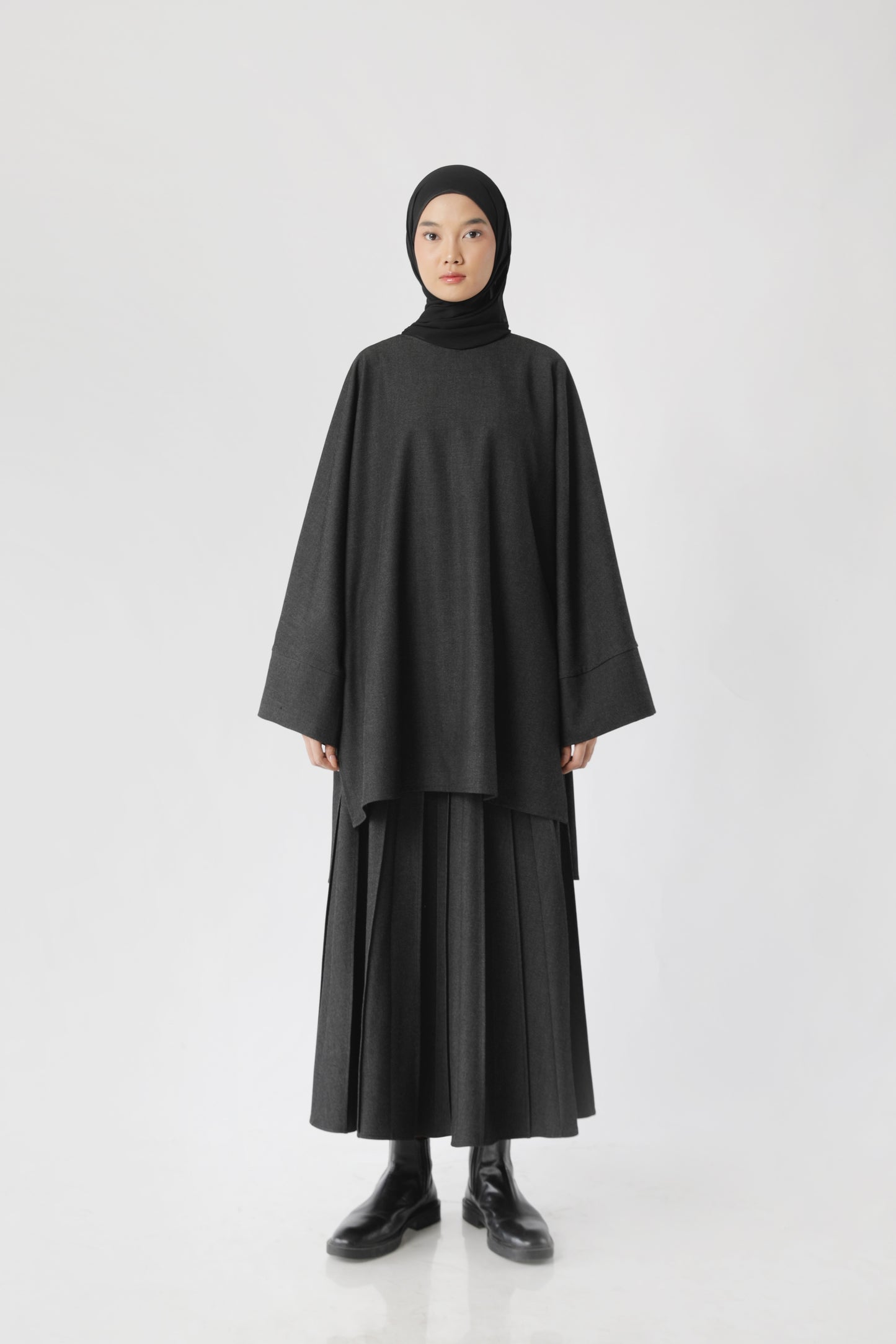 Sabamodest - Kimono Sleeve Tunic