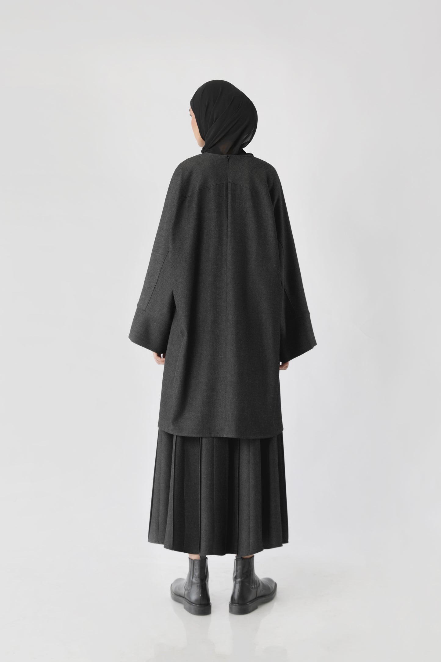 Sabamodest - Kimono Sleeve Tunic