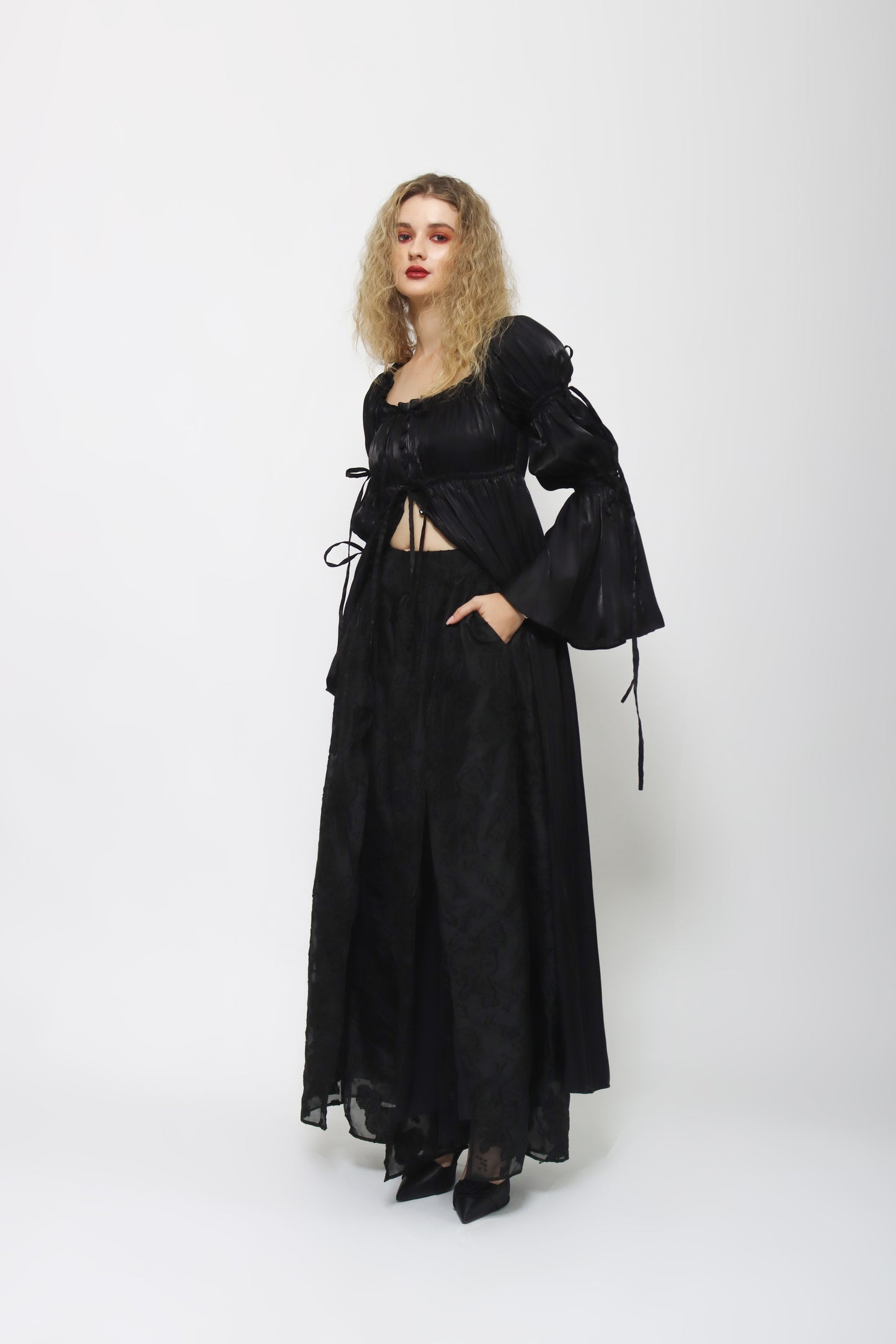 Starry - Lyra Dress in Black [PRE-ORDER]