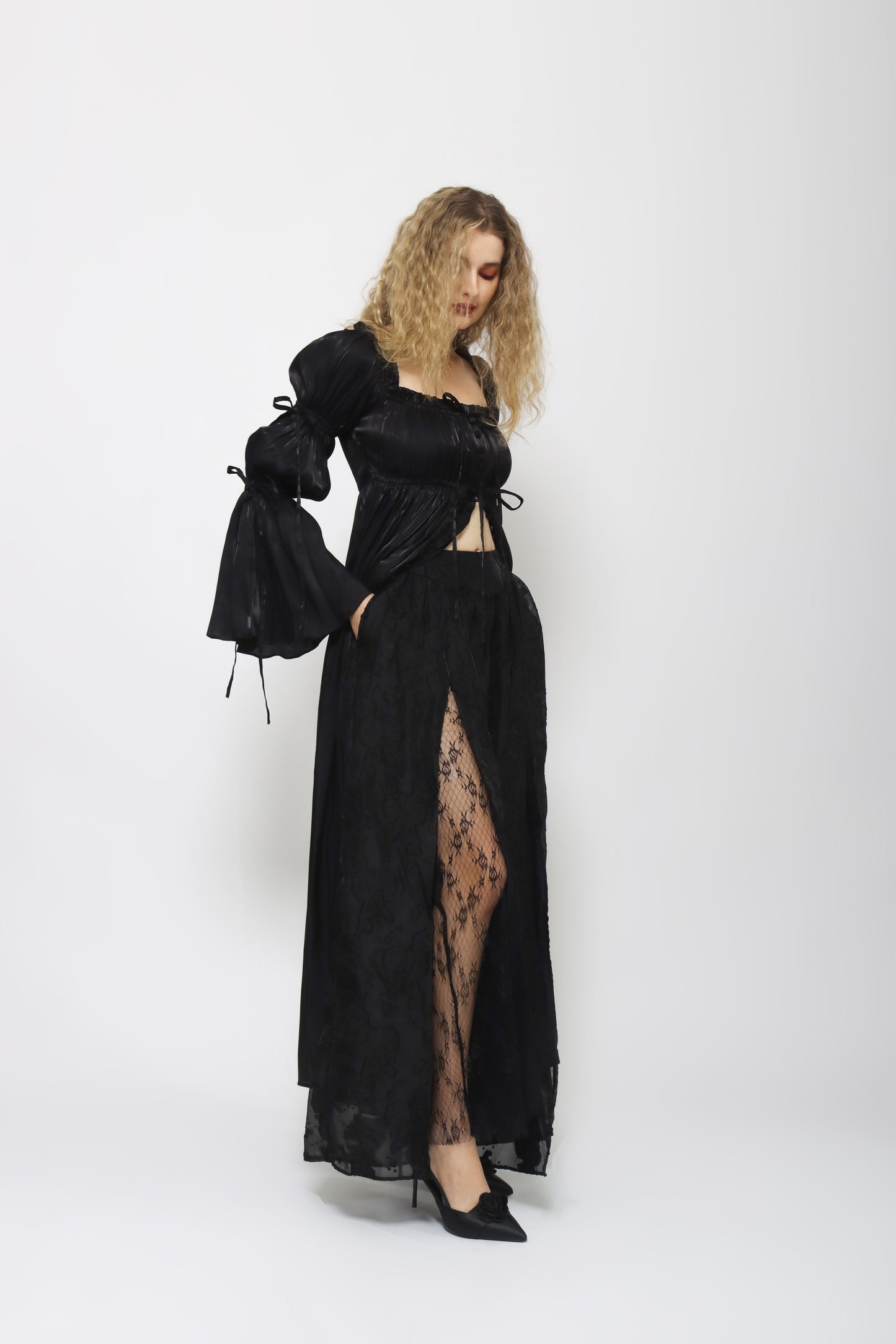 Starry - Lyra Dress in Black [PRE-ORDER]