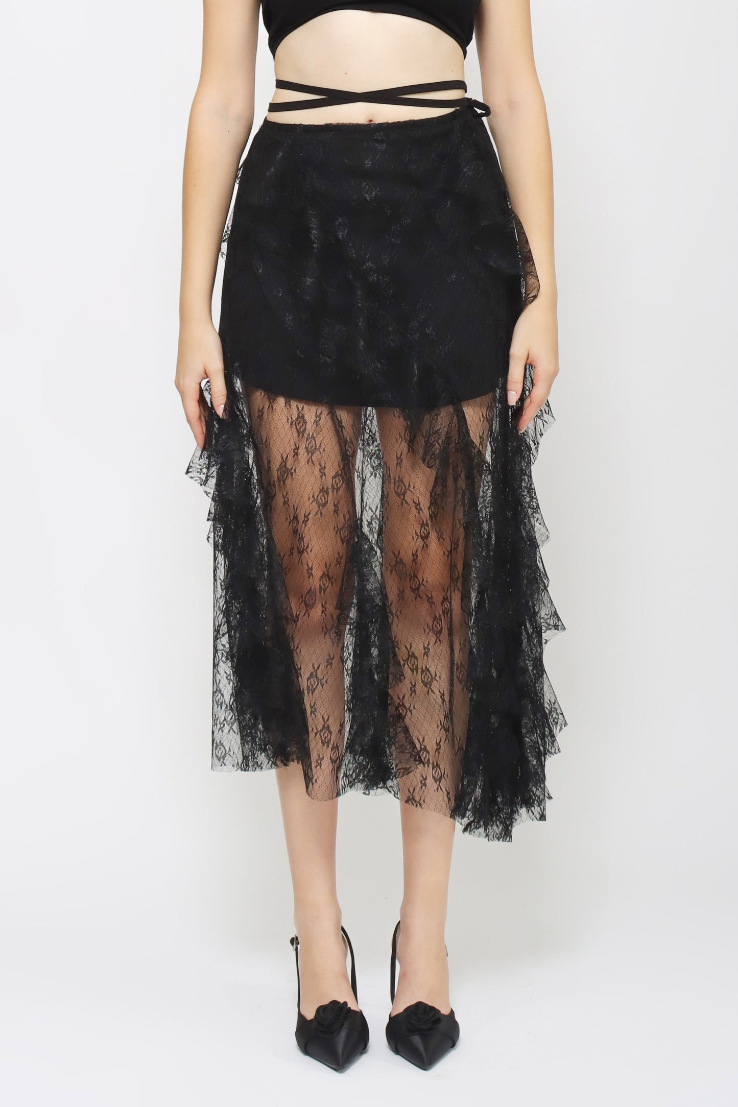 Starry - Grace Skirt in Black [PRE-ORDER]