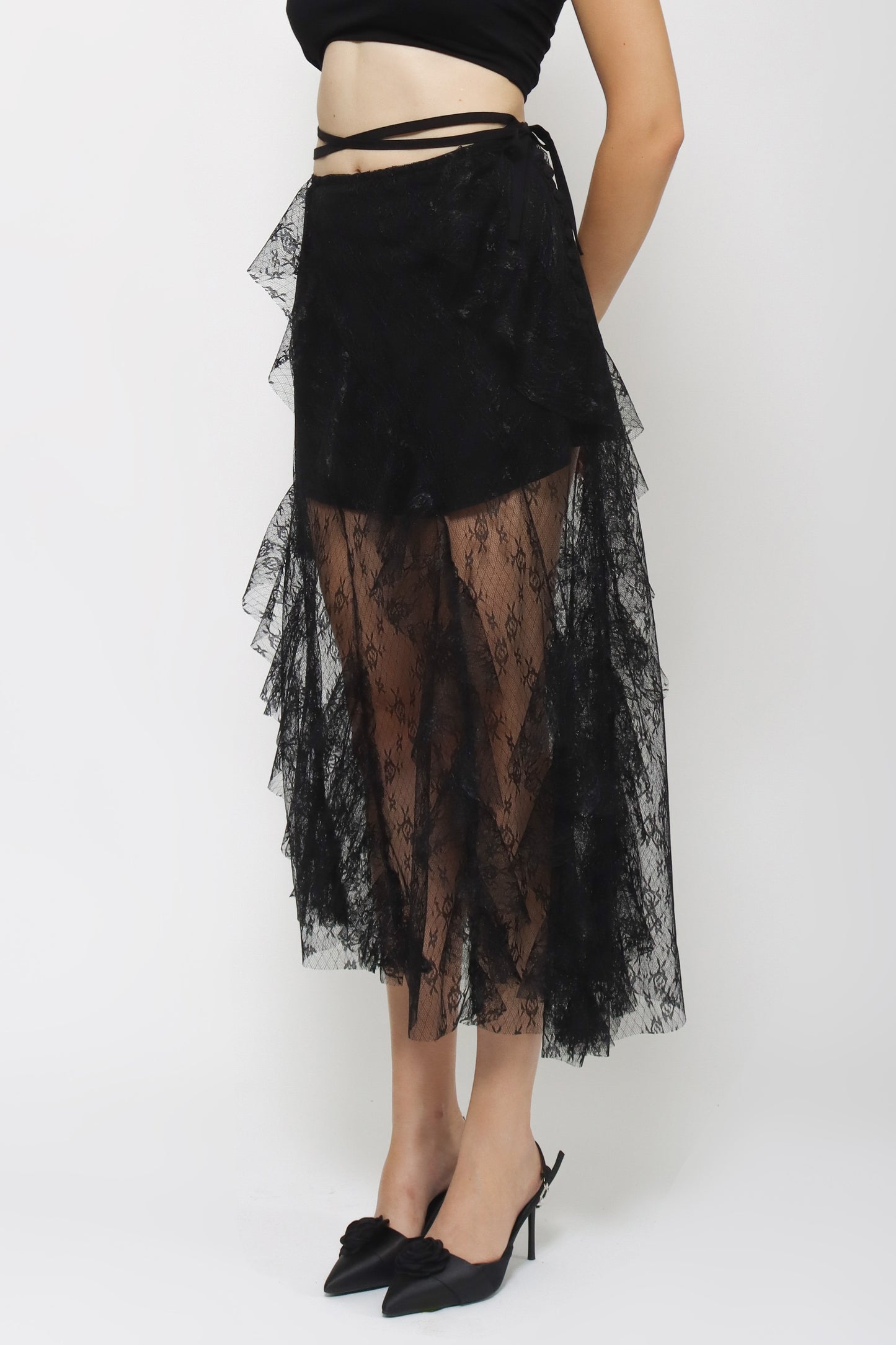 Starry - Grace Skirt in Black [PRE-ORDER]