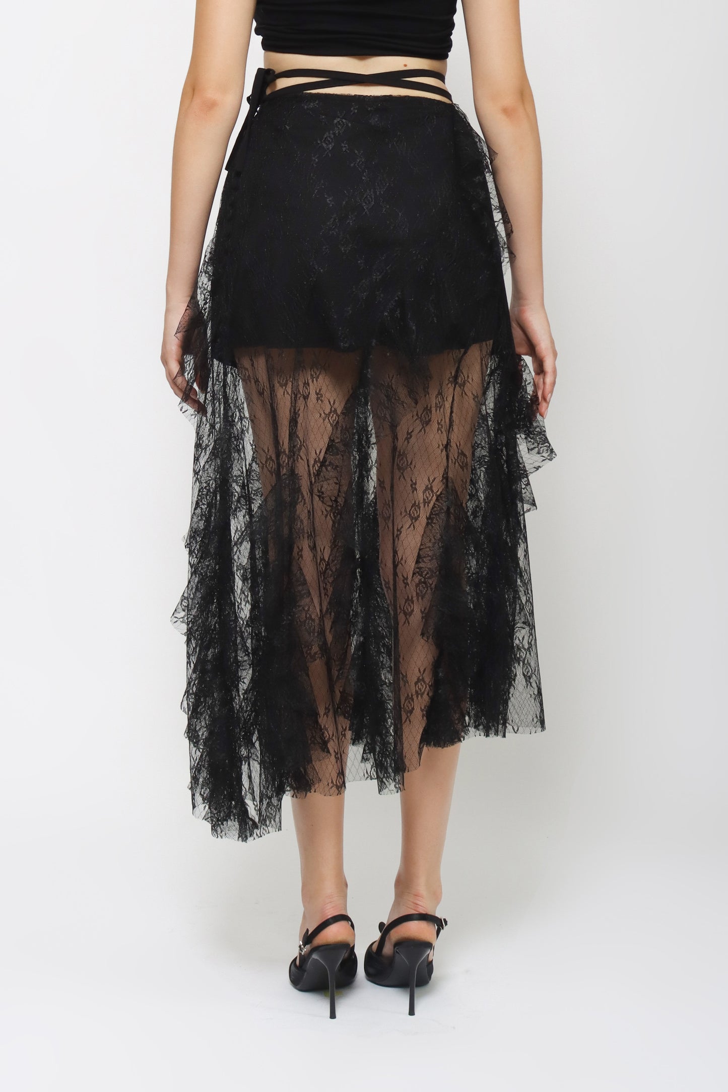 Starry - Grace Skirt in Black [PRE-ORDER]