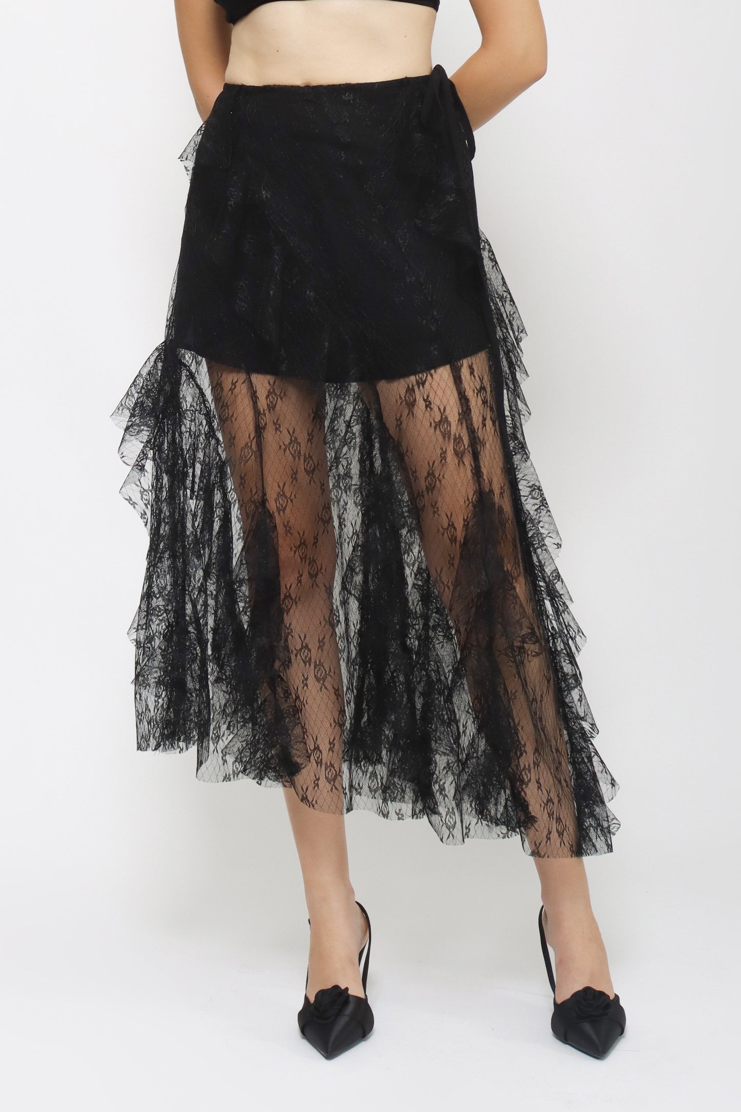 Starry - Grace Skirt in Black [PRE-ORDER]