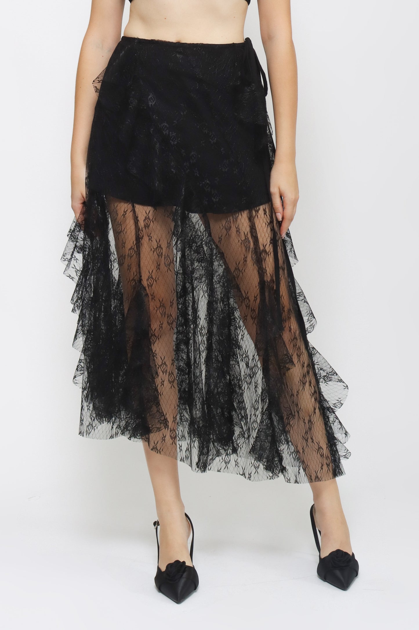 Starry - Grace Skirt in Black [PRE-ORDER]