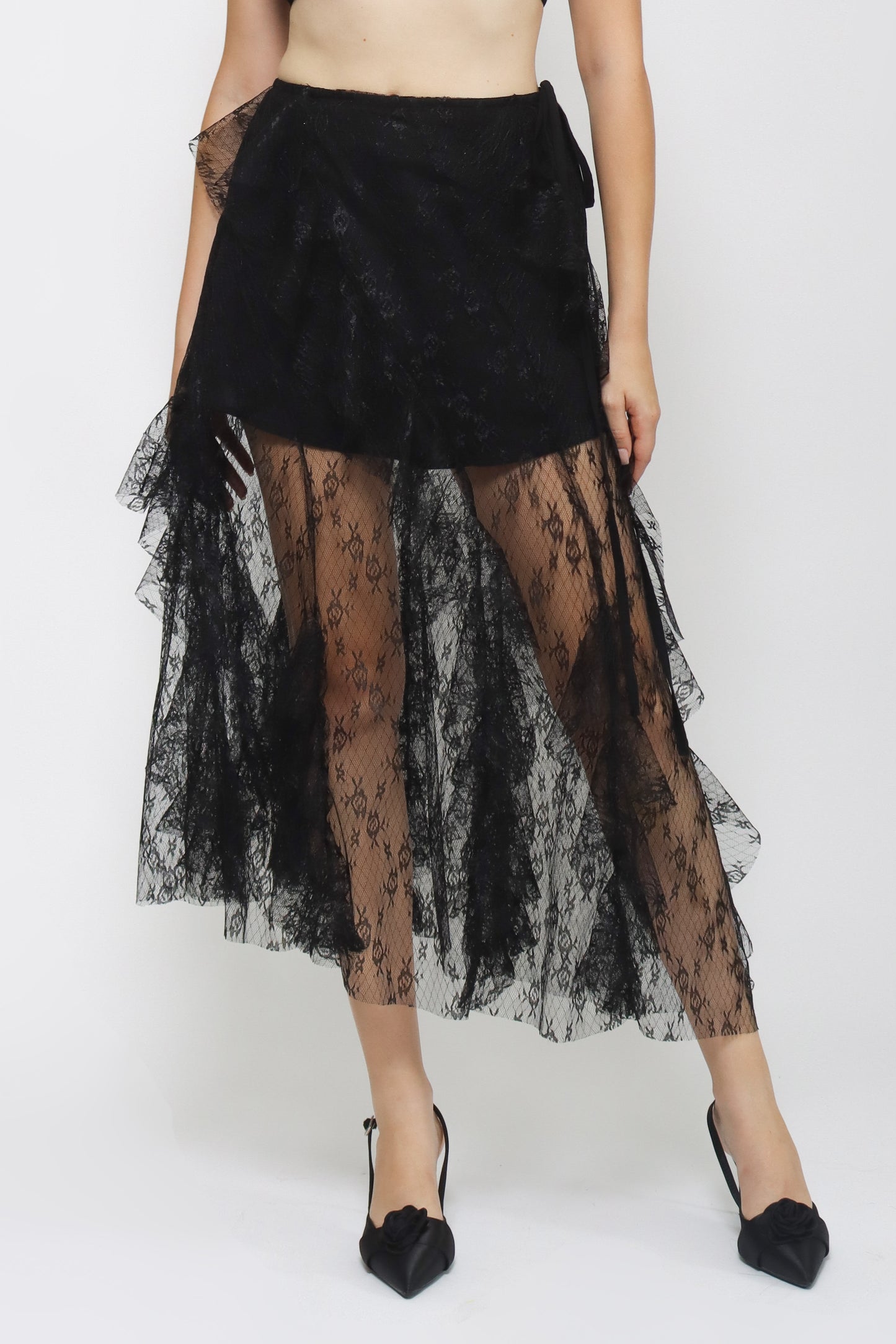 Starry - Grace Skirt in Black [PRE-ORDER]