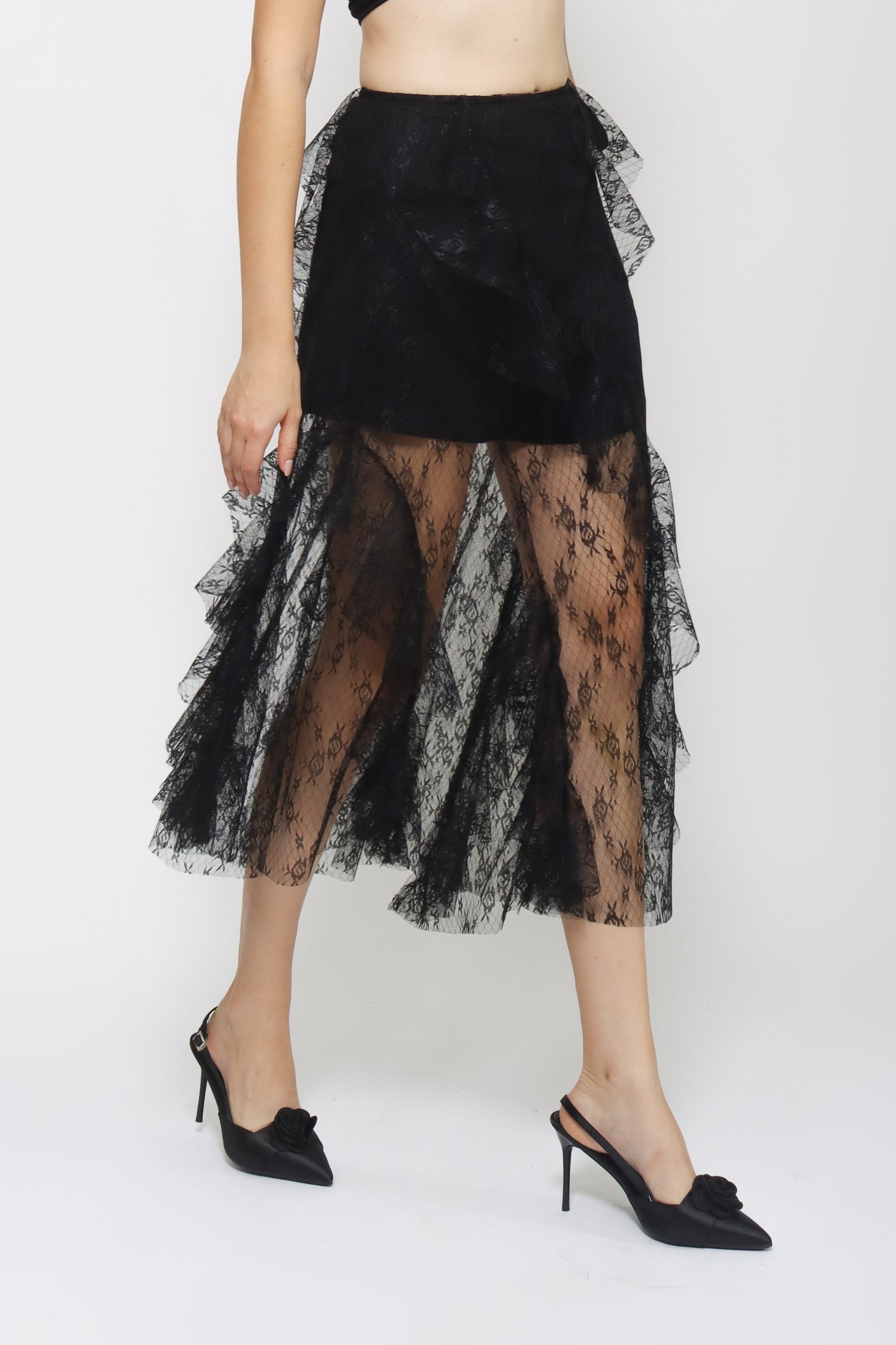 Starry - Grace Skirt in Black [PRE-ORDER]