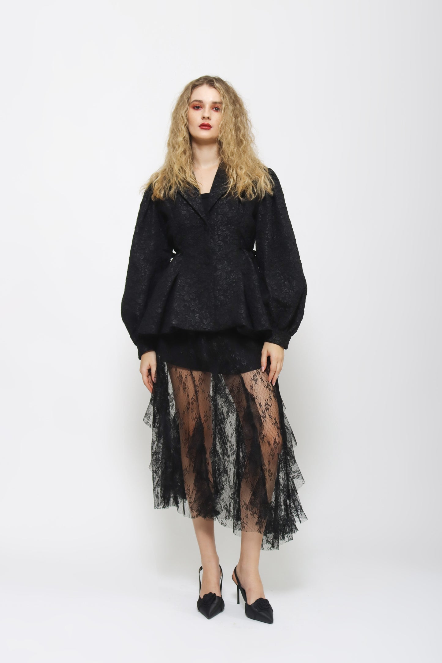 Starry - Grace Skirt in Black [PRE-ORDER]