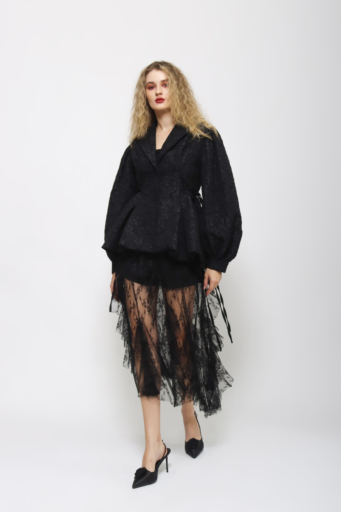 Starry - Grace Skirt in Black [PRE-ORDER]