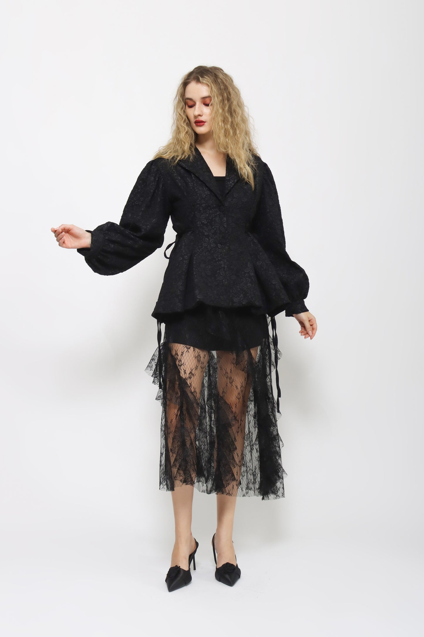 Starry - Grace Skirt in Black [PRE-ORDER]