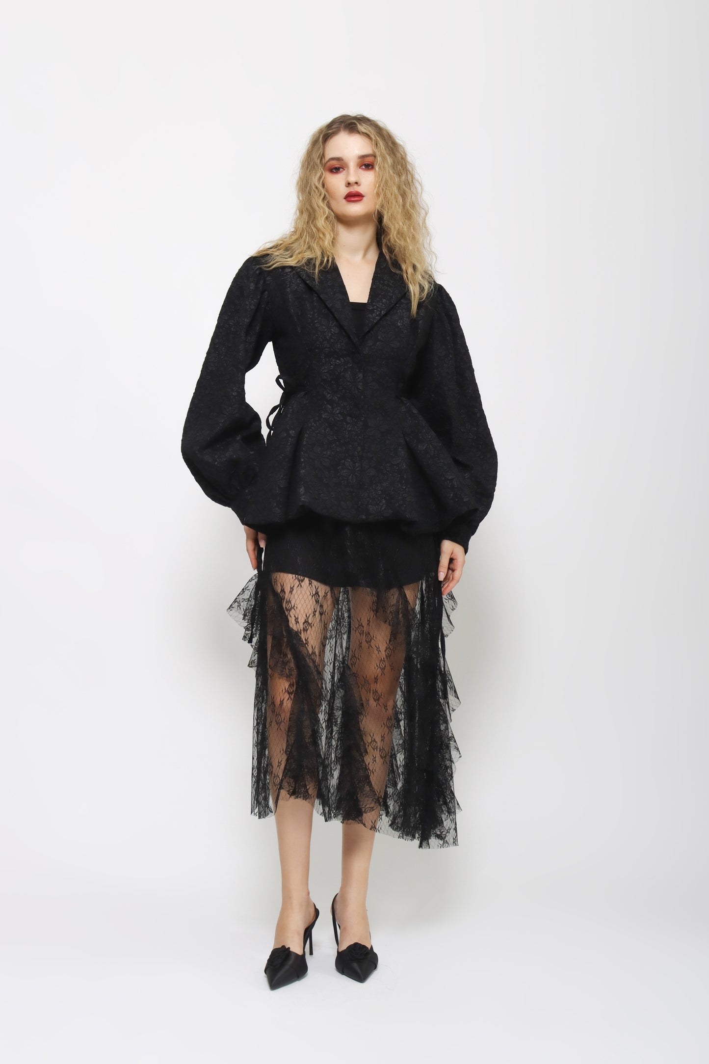 Starry - Grace Skirt in Black [PRE-ORDER]