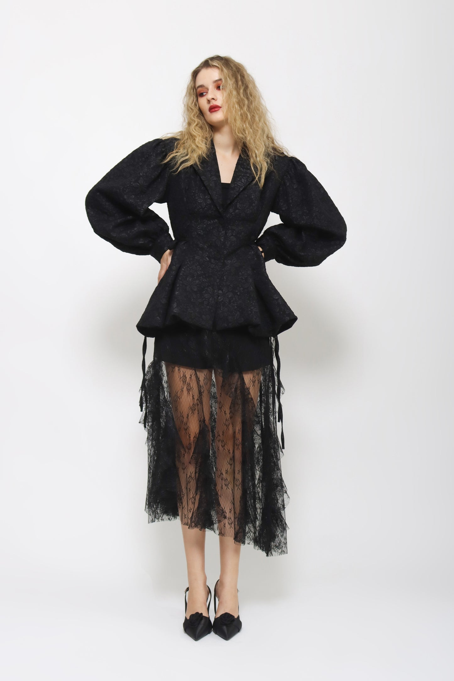 Starry - Grace Skirt in Black [PRE-ORDER]