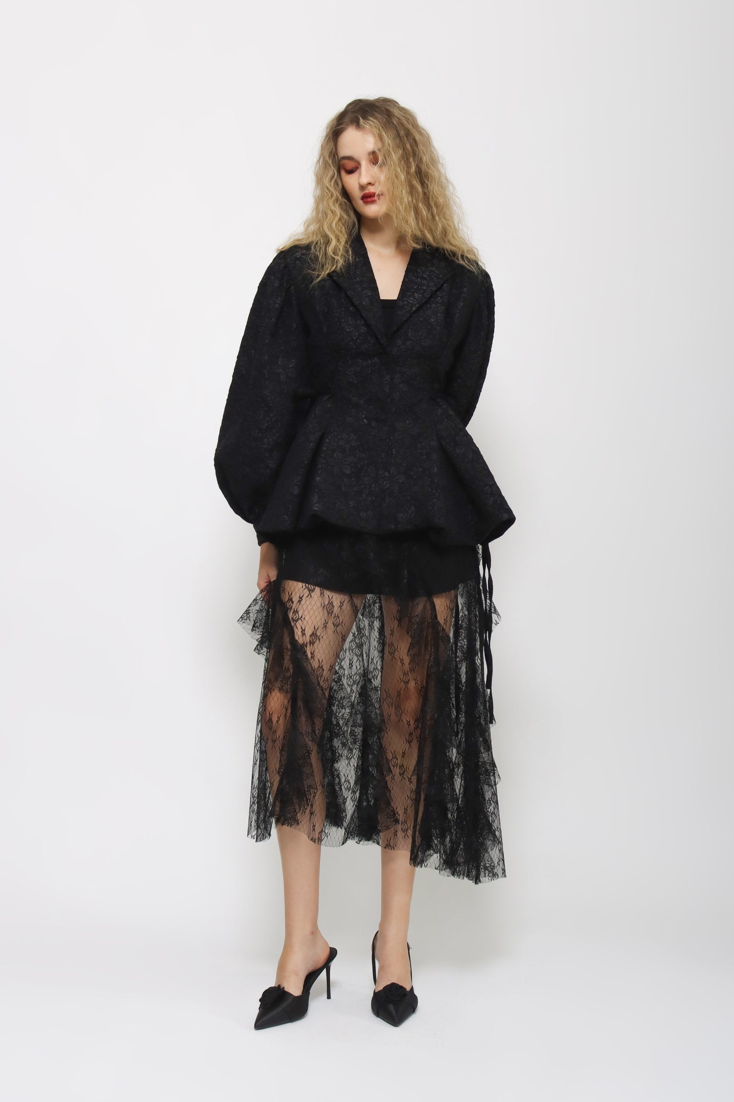 Starry - Grace Skirt in Black [PRE-ORDER]