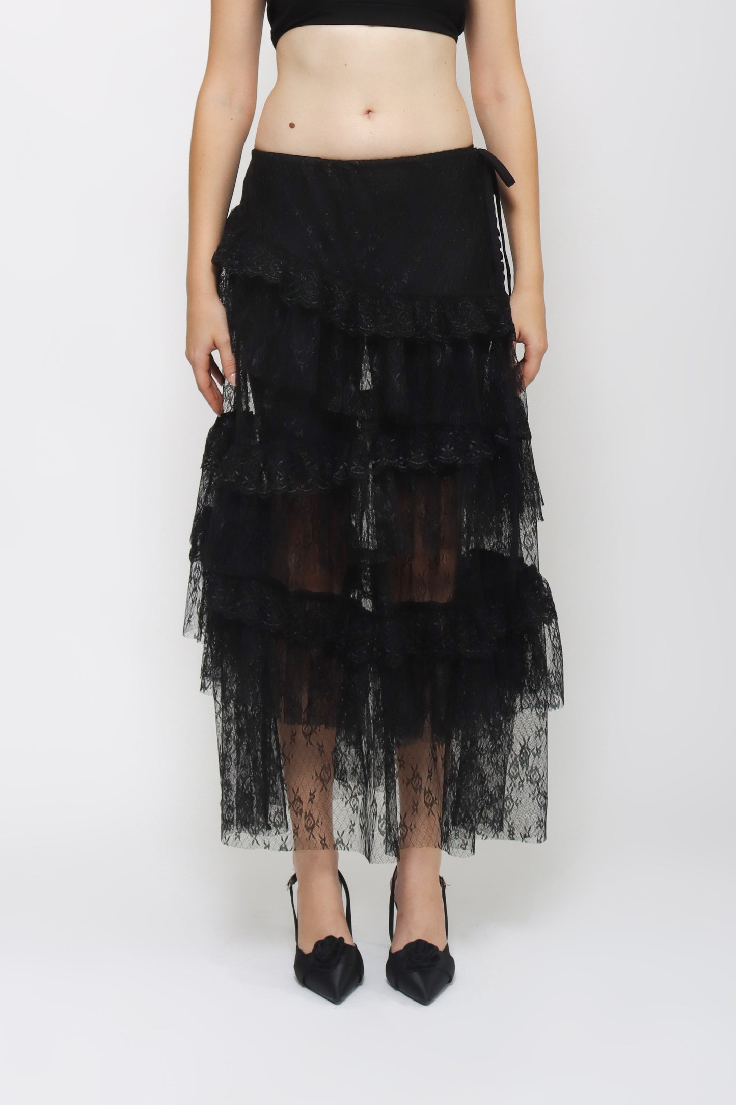 Starry - Bliss Skirt in Black Tulle [PRE-ORDER]