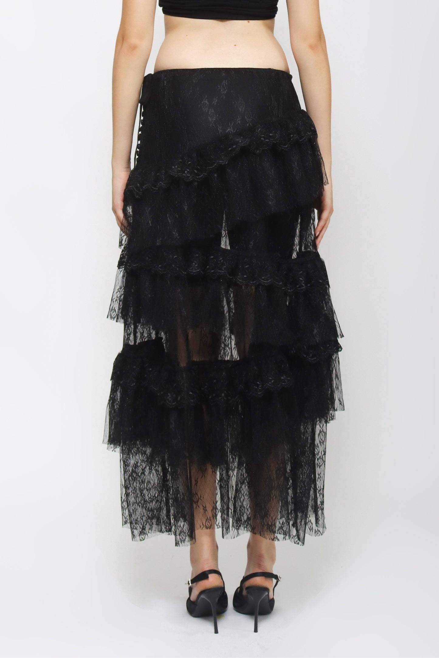 Starry - Bliss Skirt in Black Tulle [PRE-ORDER]