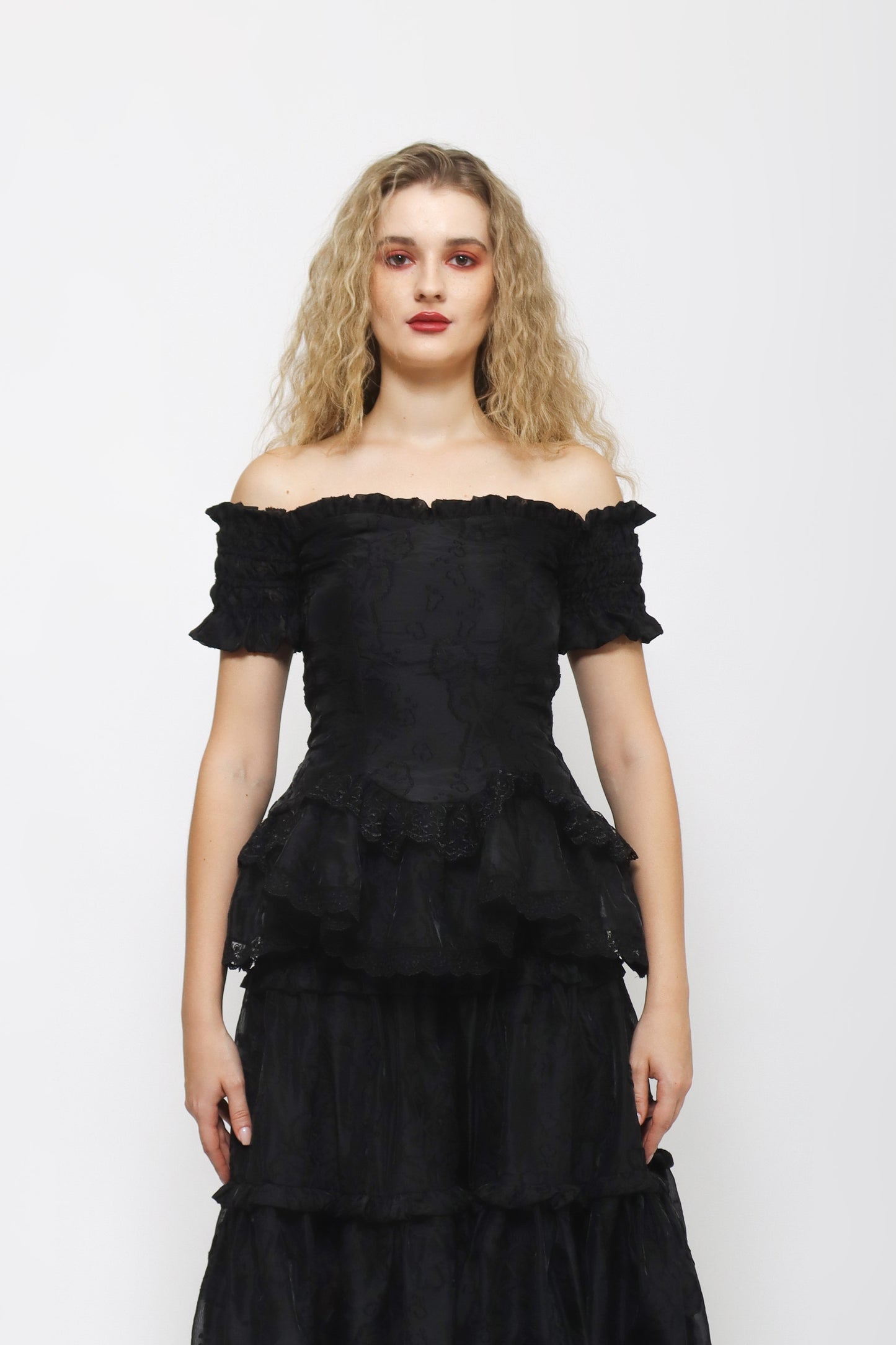 Starry - Lunaria Blouse in Black [PRE-ORDER]