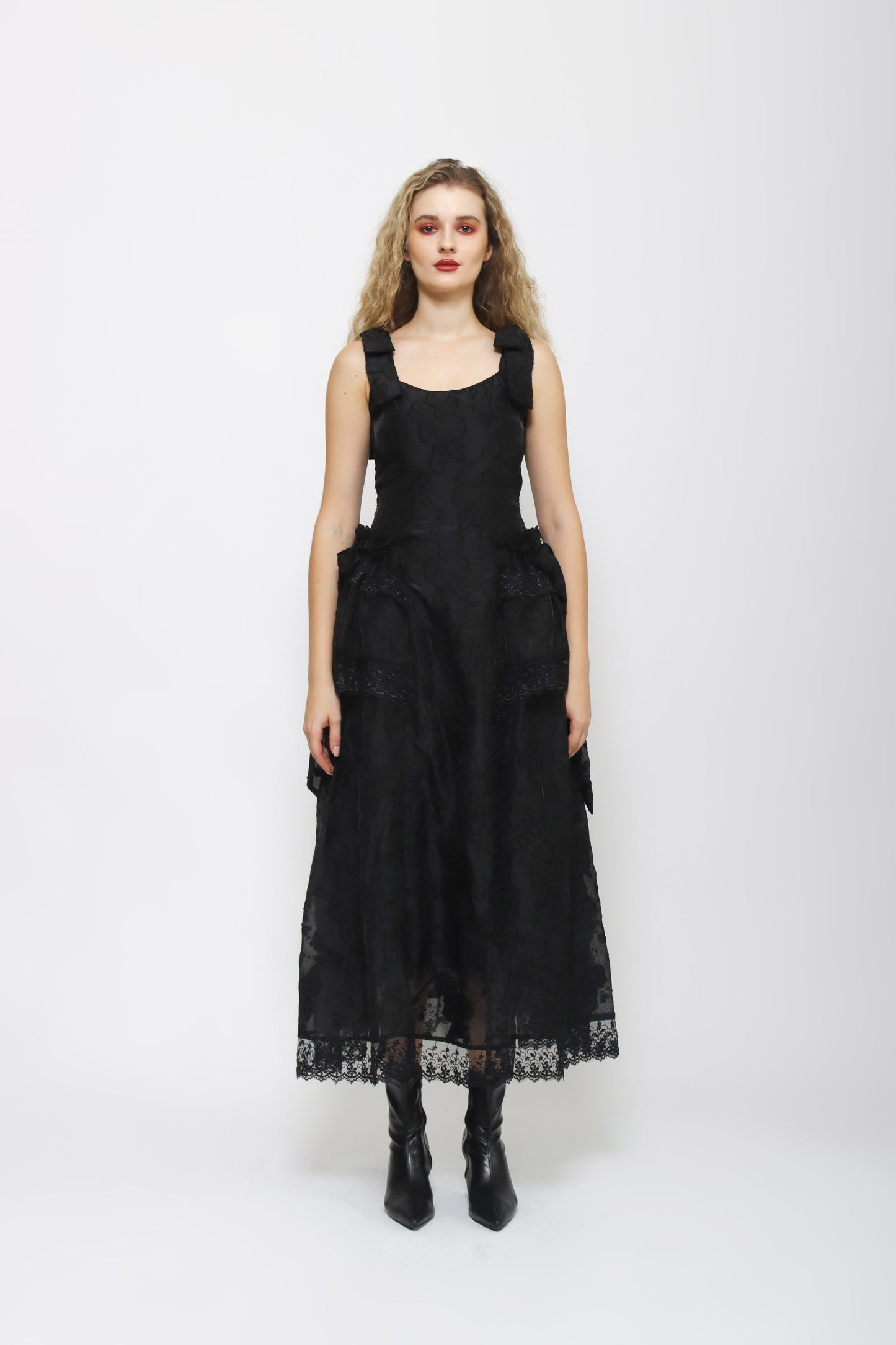 Starry - Circe Dress in Black [PRE-ORDER]