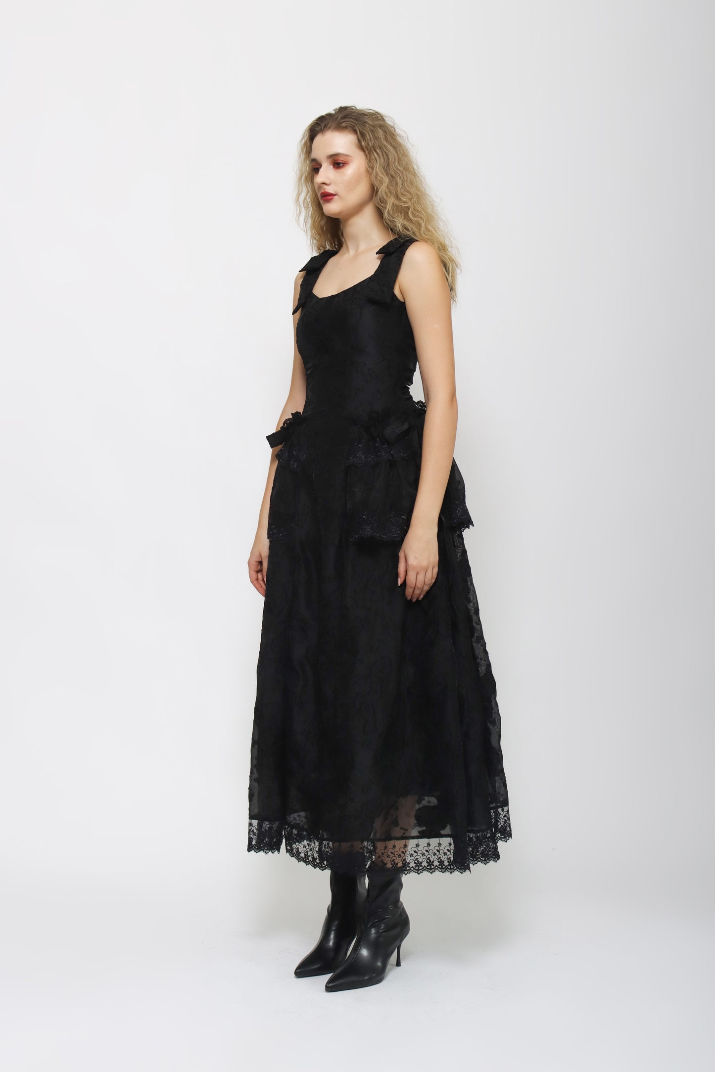 Starry - Circe Dress in Black [PRE-ORDER]