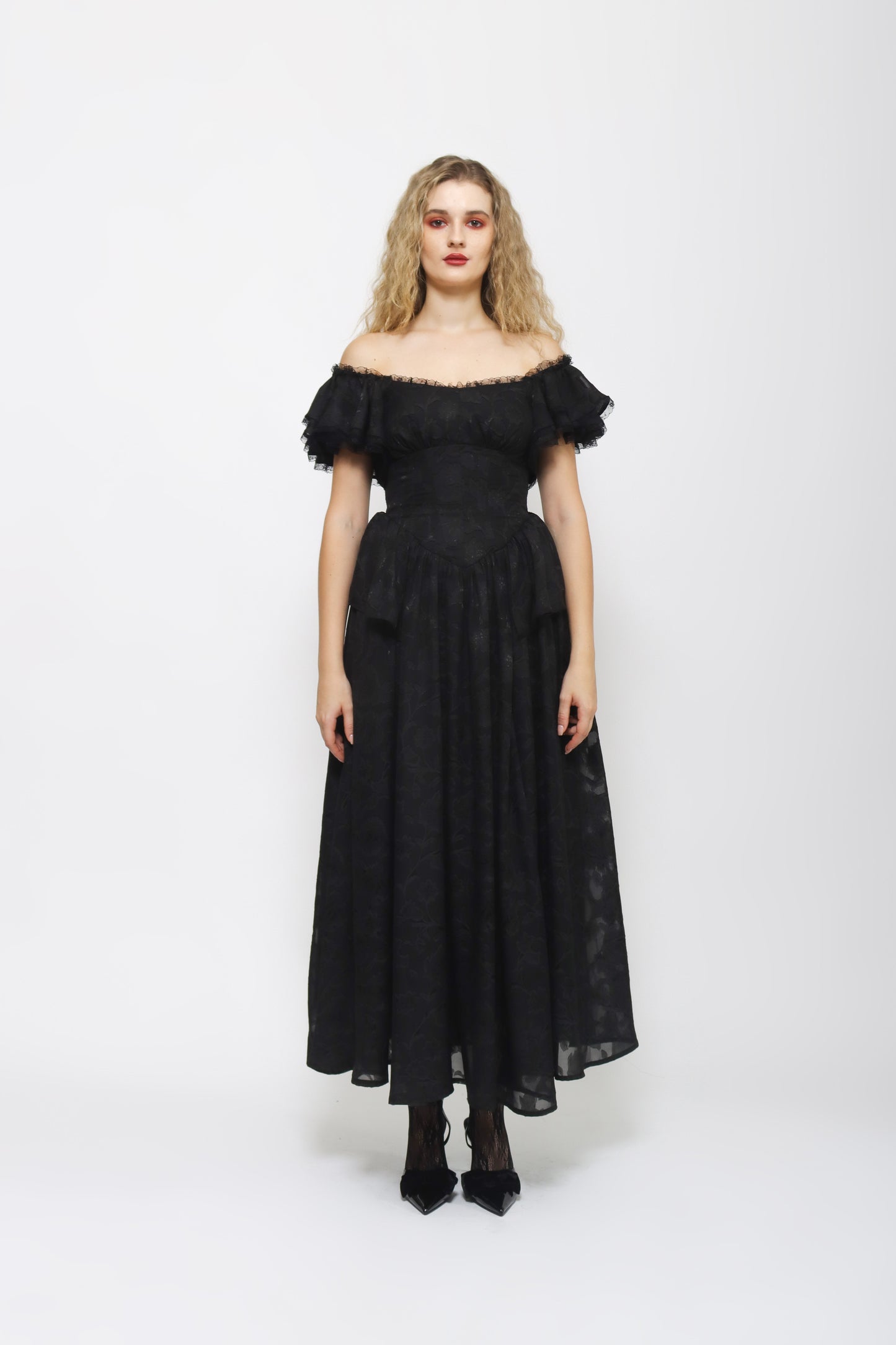 Starry - Georgiana Dress in Black [PRE-ORDER]
