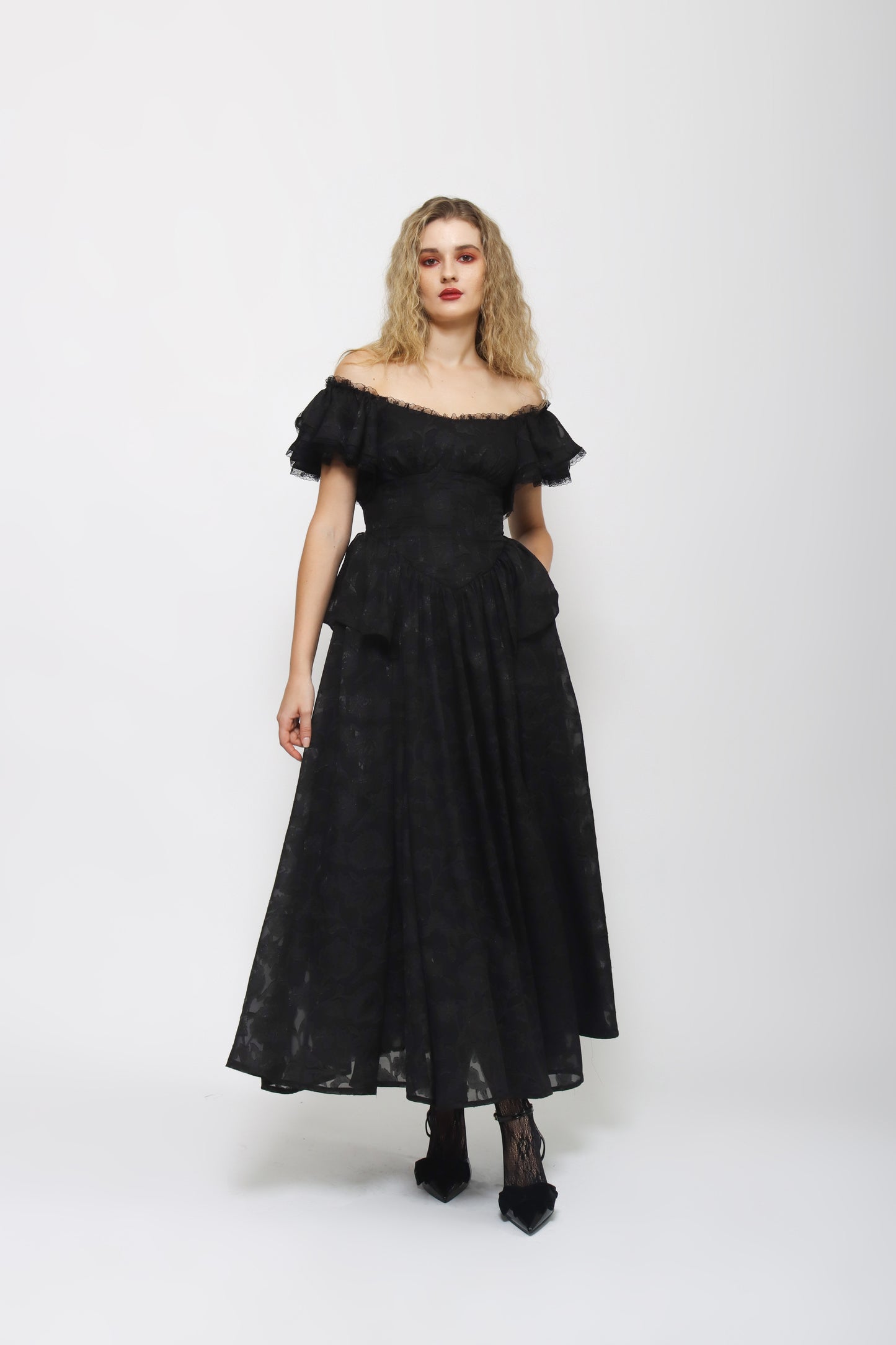 Starry - Georgiana Dress in Black [PRE-ORDER]