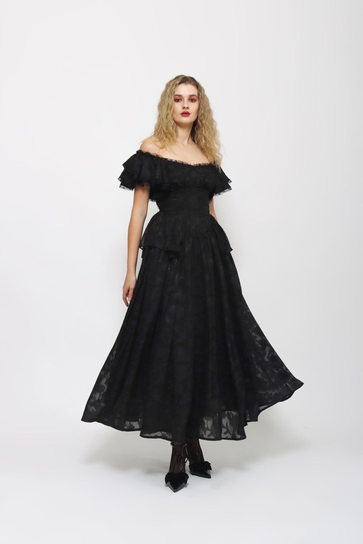 Starry - Georgiana Dress in Black [PRE-ORDER]