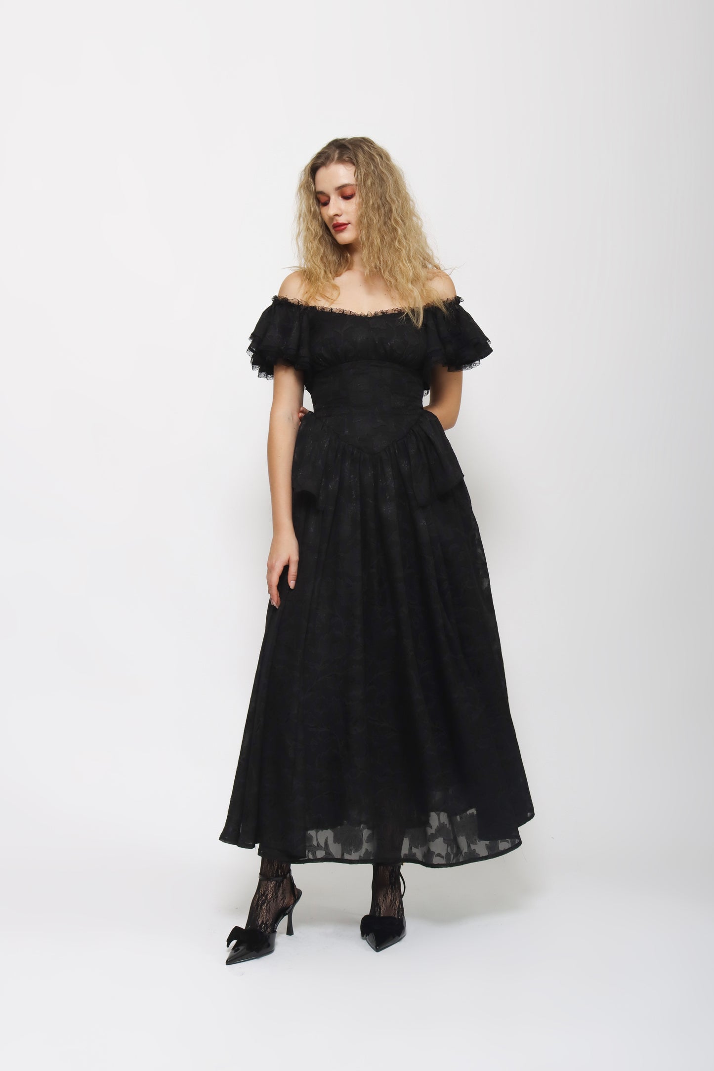 Starry - Georgiana Dress in Black [PRE-ORDER]