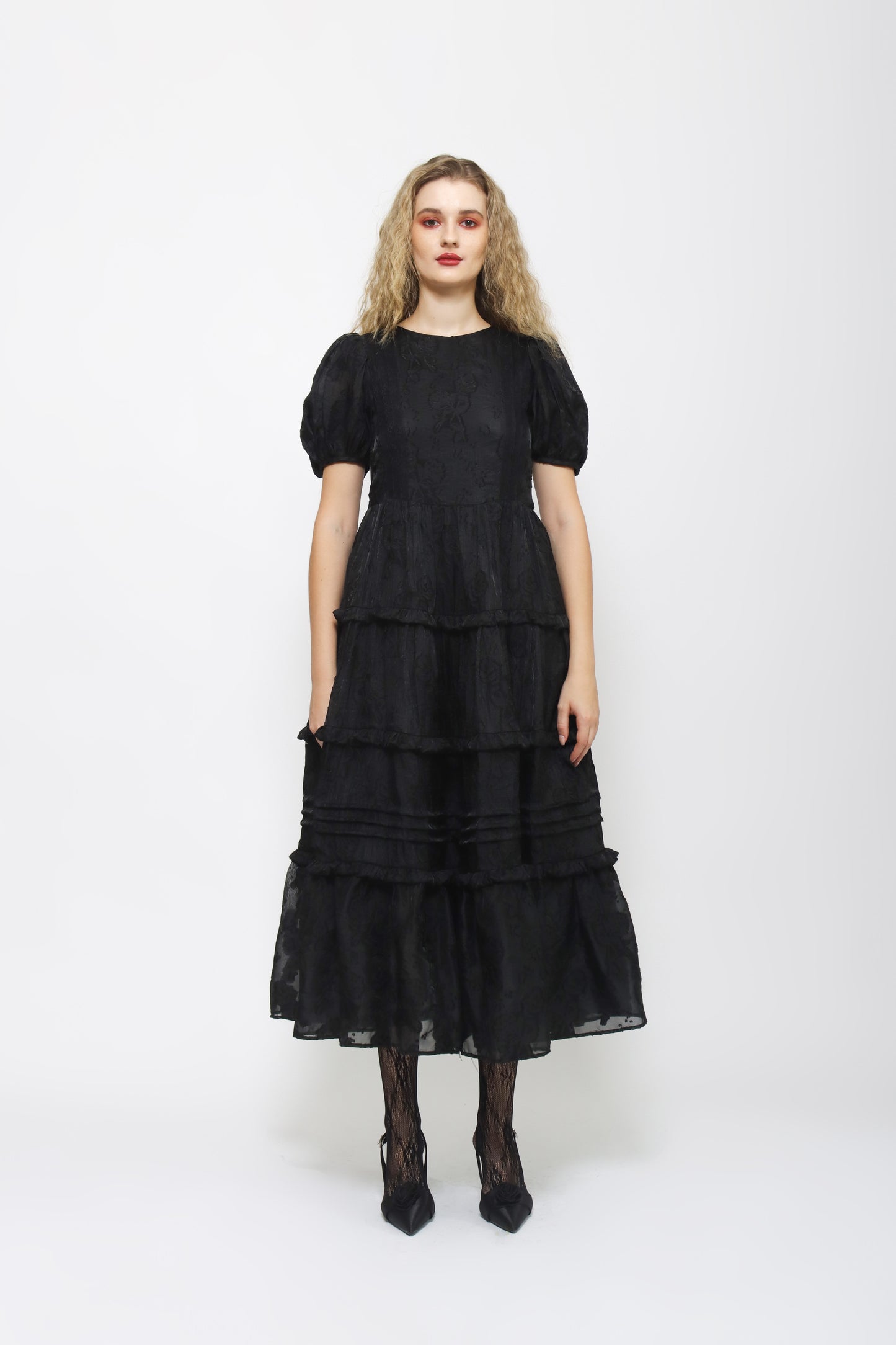 Starry - Celine Dress in Black [PRE-ORDER]