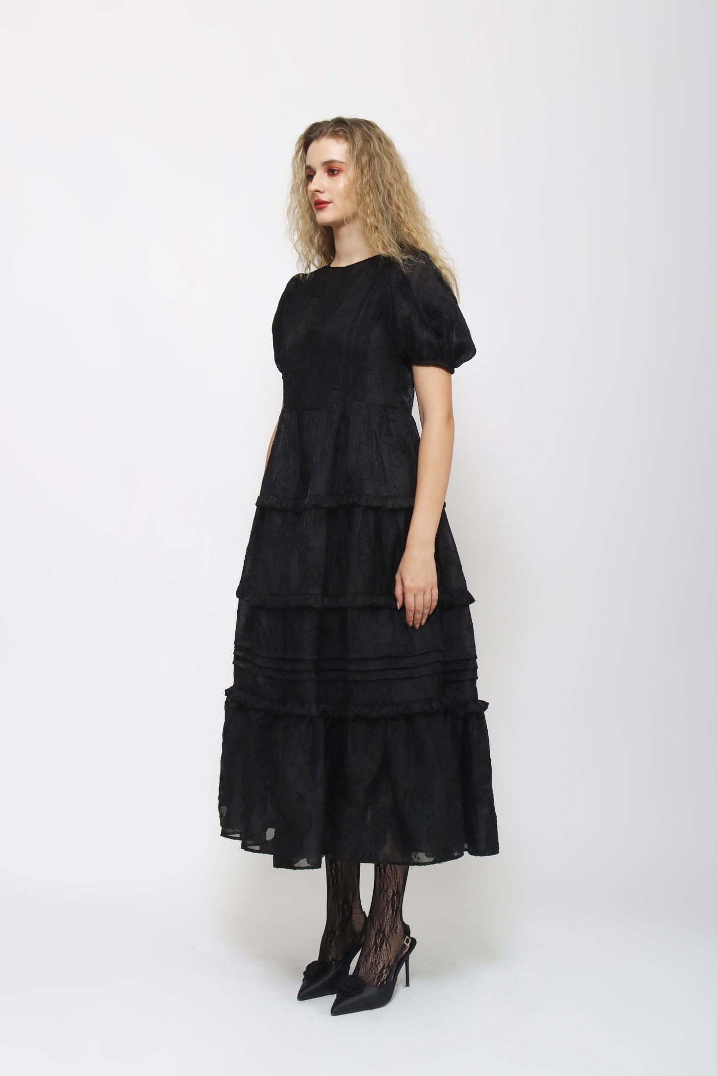 Starry - Celine Dress in Black [PRE-ORDER]