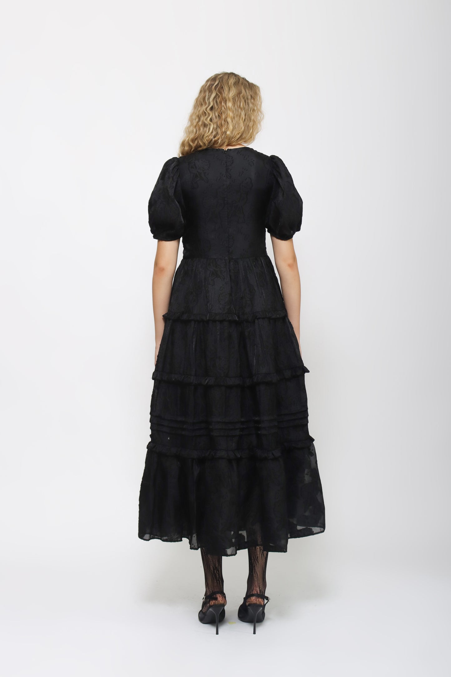 Starry - Celine Dress in Black [PRE-ORDER]