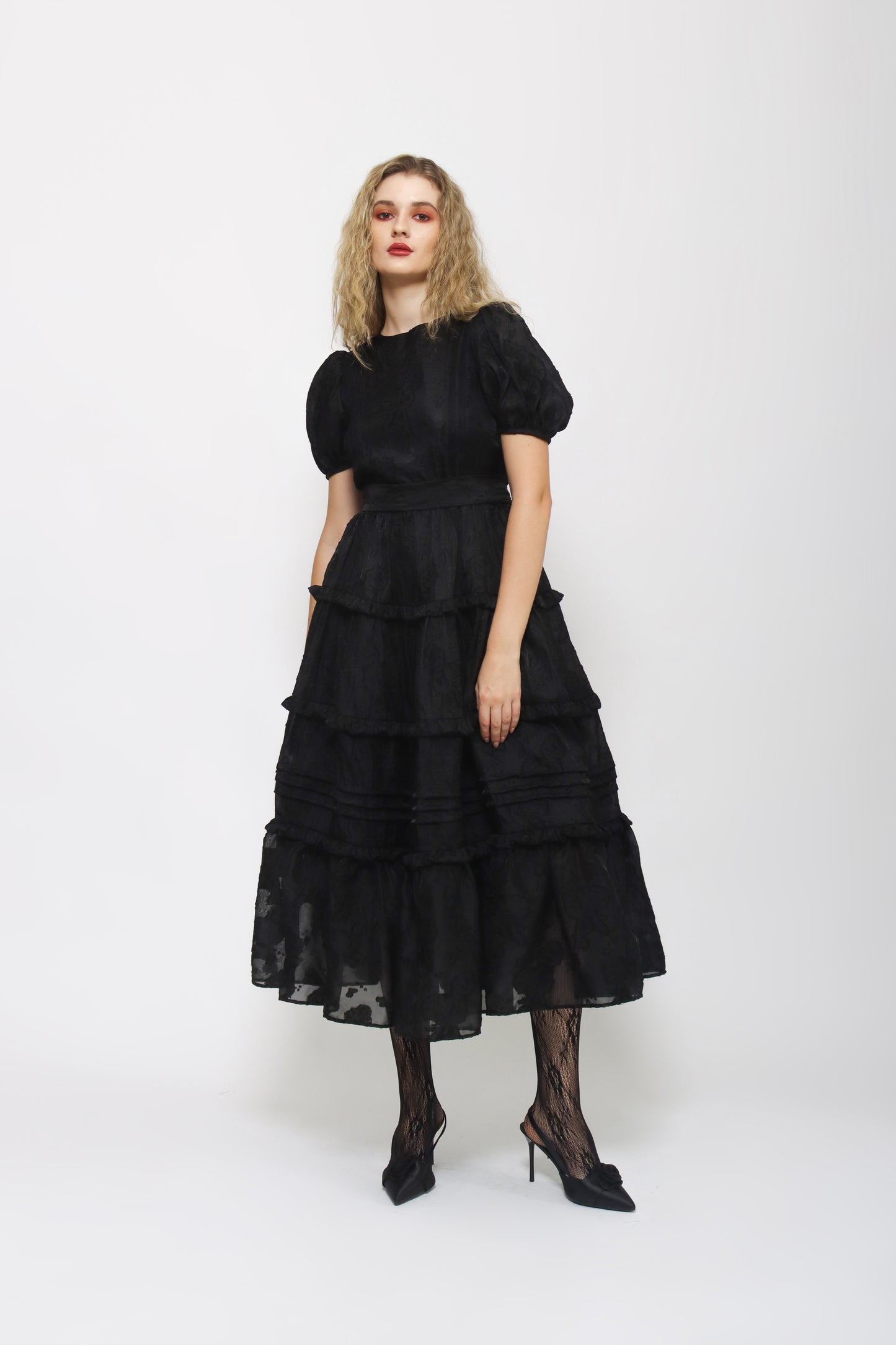 Starry - Celine Dress in Black [PRE-ORDER]