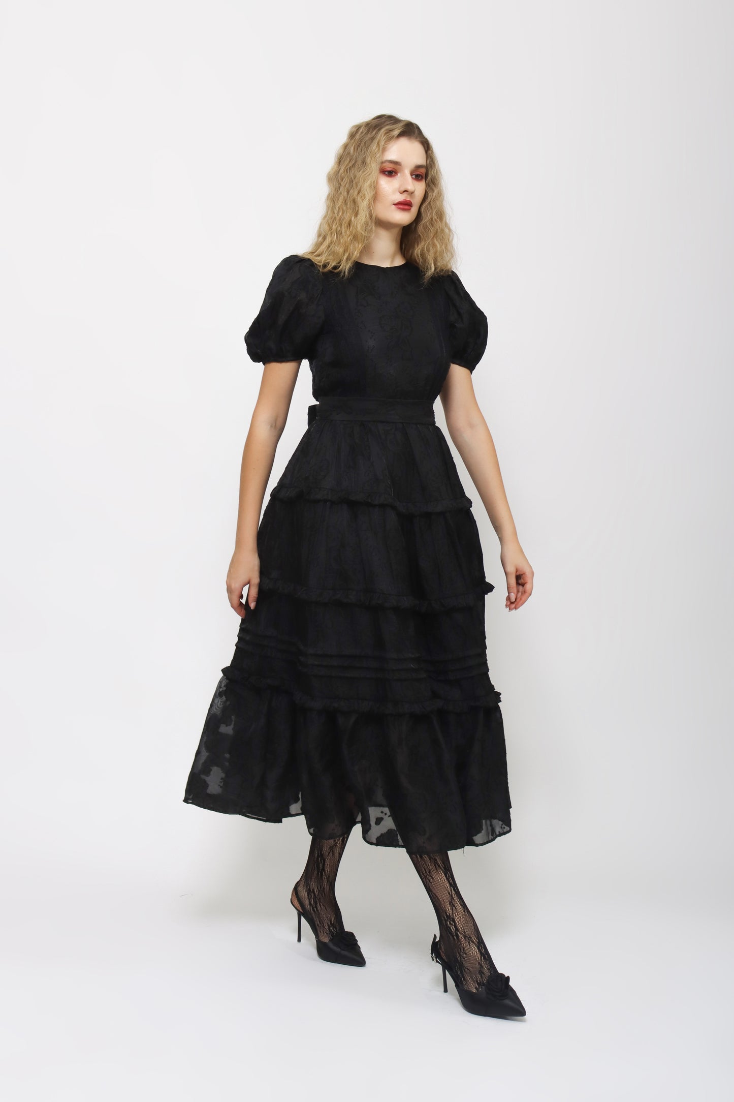 Starry - Celine Dress in Black [PRE-ORDER]