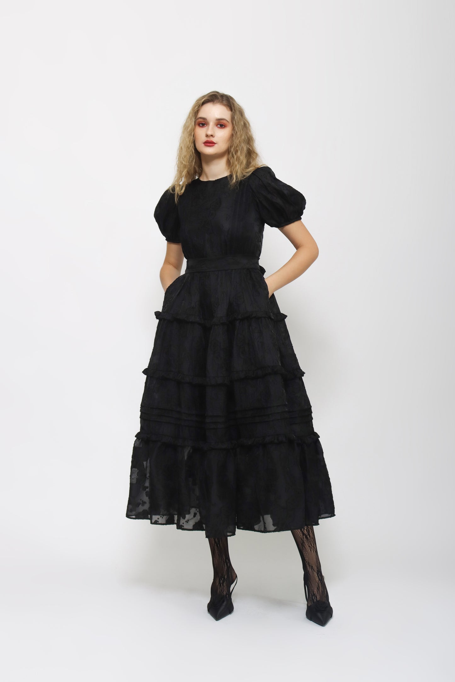 Starry - Celine Dress in Black [PRE-ORDER]