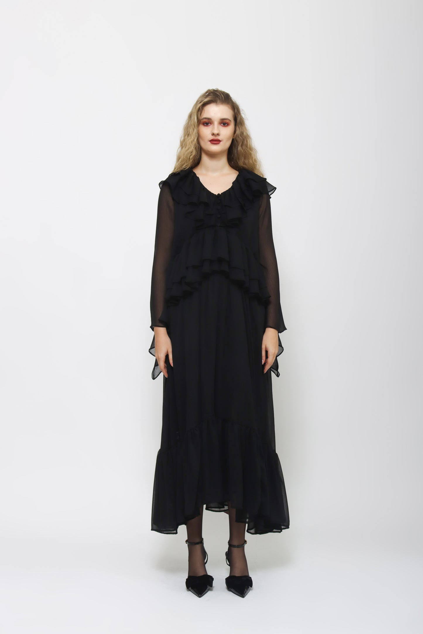 Starry - Sorenna Dress in Black [PRE-ORDER]