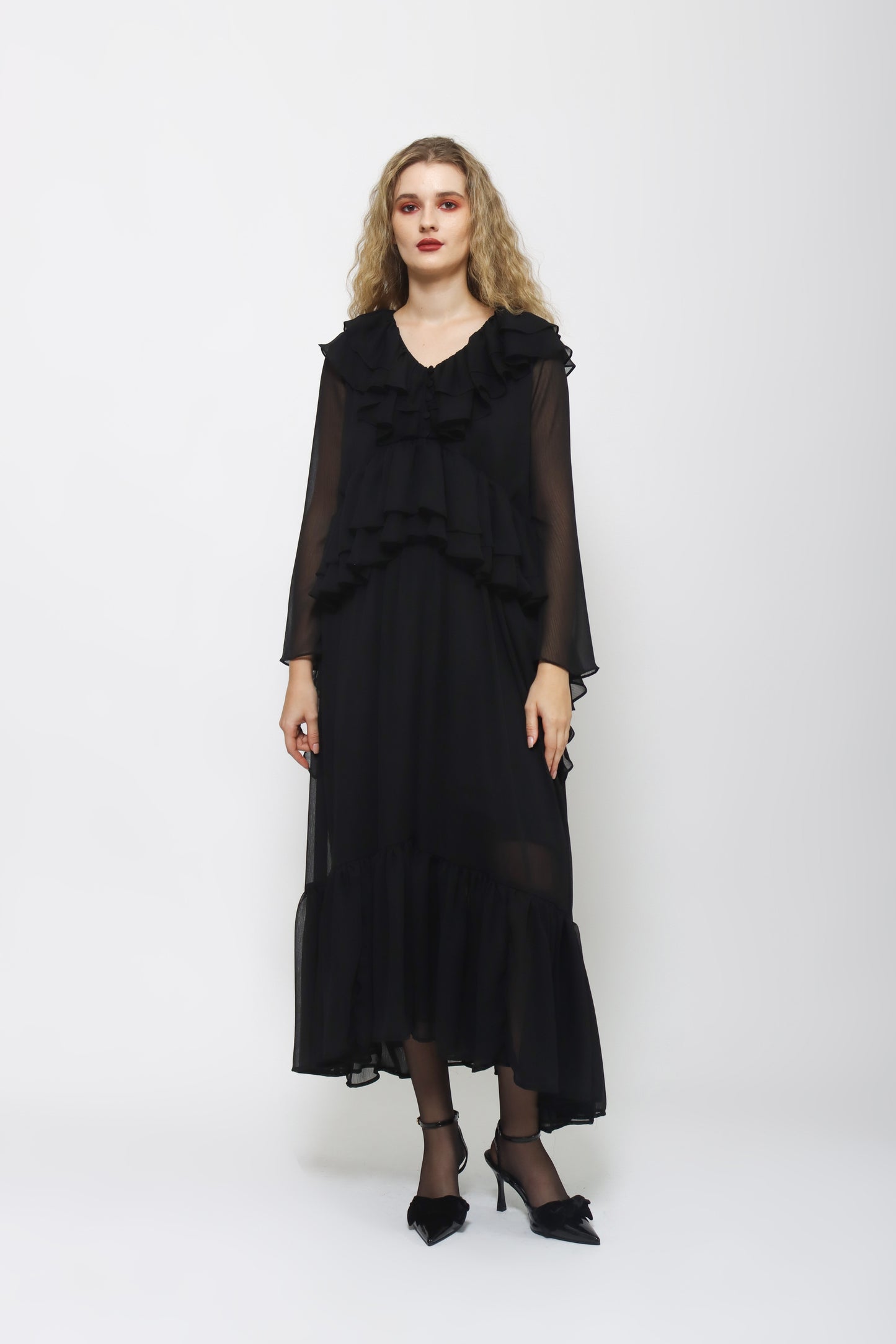 Starry - Sorenna Dress in Black [PRE-ORDER]