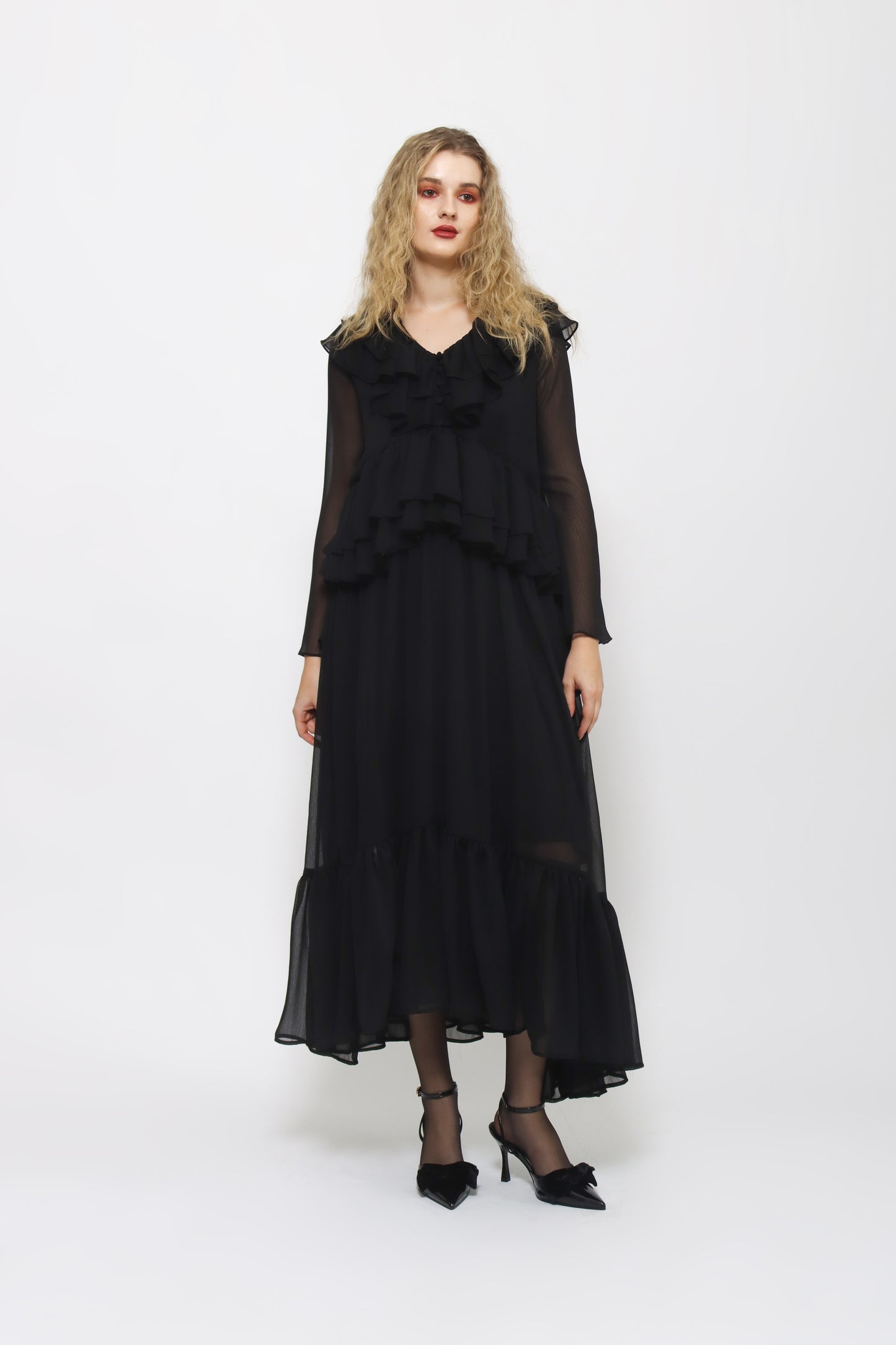 Starry - Sorenna Dress in Black [PRE-ORDER]