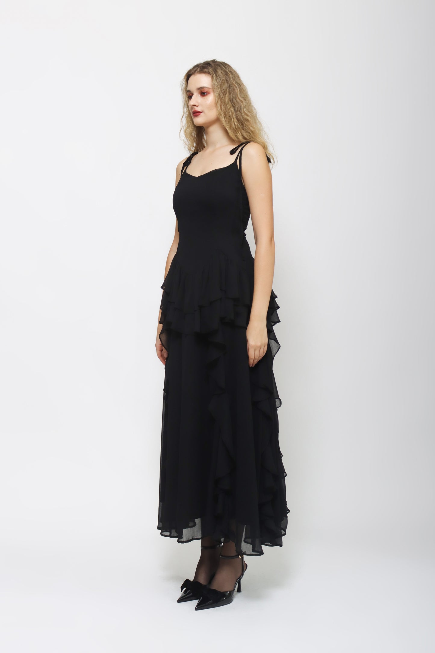 Starry - Chloe Dress in Black [PRE-ORDER]
