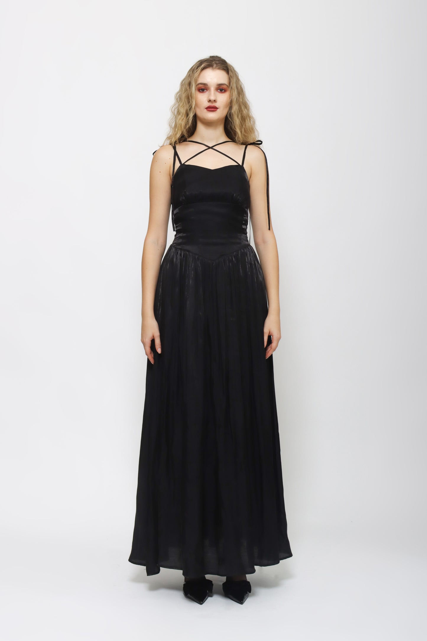 Starry - Liora Dress in Black [PRE-ORDER]